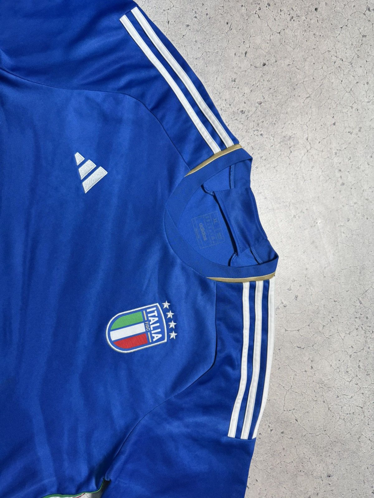 Adidas Adidas Italia Team Soccer Jersey Italy 2022/2023 Size US XL / EU 56 / 4 - 4 Thumbnail