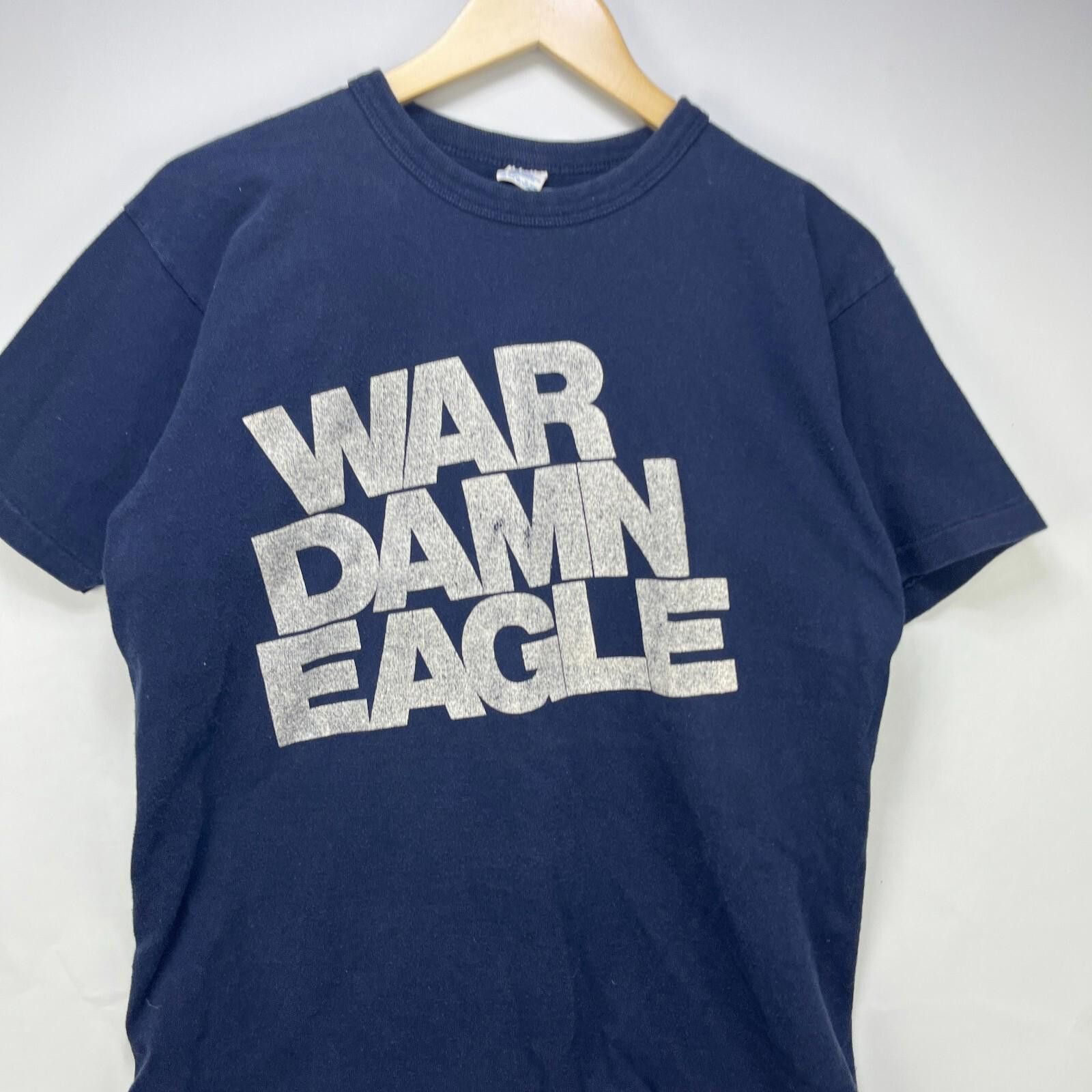Champion Vintage Champion Auburn University Tigers T Shirt Size Large Size ONE SIZE - 2 Thumbnail