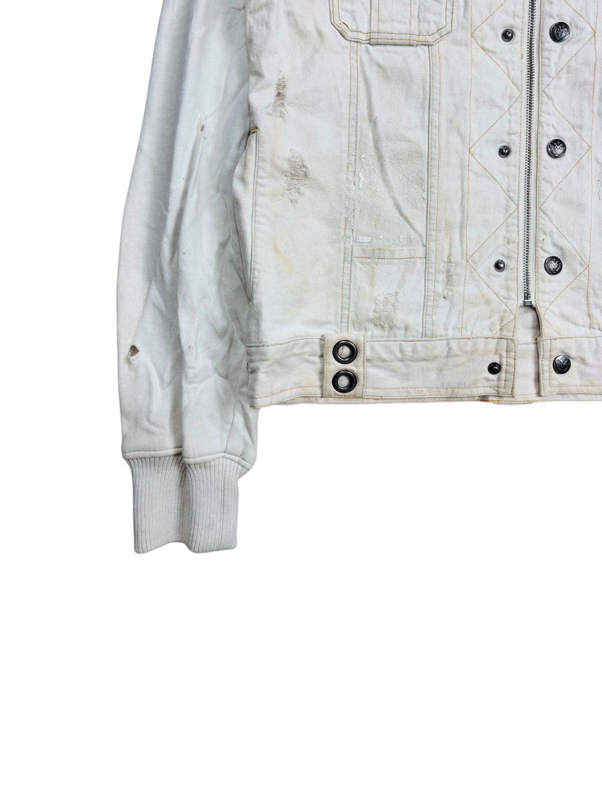 If Six Was Nine 2000s In The Attic - Modular Denim Jacket Size US M / EU 48-50 / 2 - 8 Thumbnail