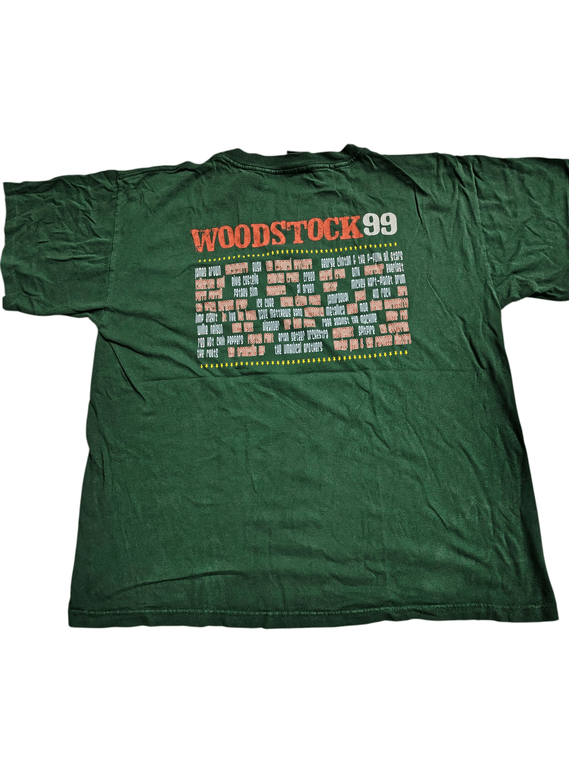 Other WOODSTOCK99 ROME, NEWYORK JULY 23,24&25 Size US L / EU 52-54 / 3 - 2 Thumbnail