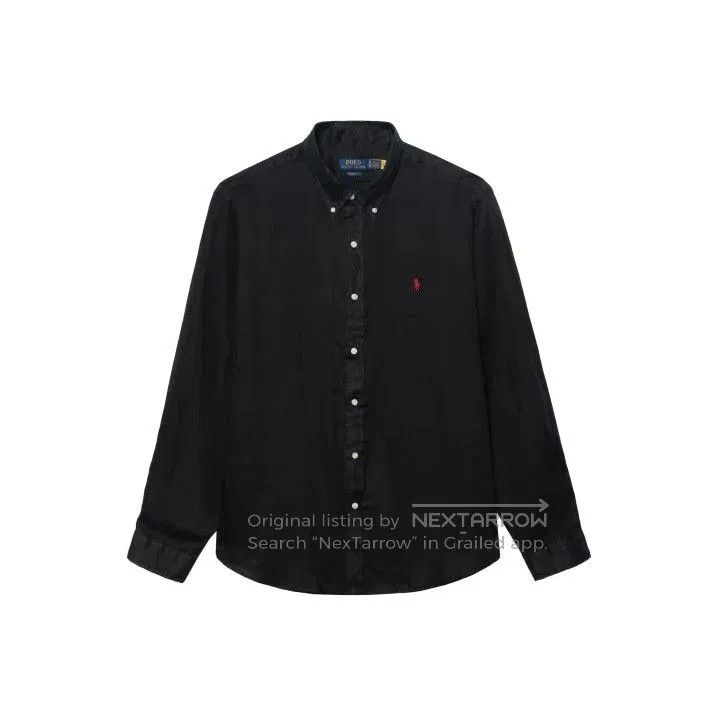 Polo Ralph Lauren Polo Ralph Lauren Solid Point Collar Long. Size US L / EU 52-54 / 3 - 1 Thumbnail