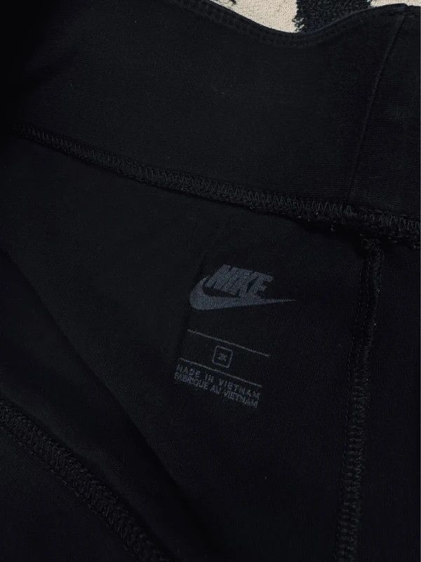 Nike Nike Leggings Black Gray Swoosh Logo XXL Size 38" / US 16 / IT 52 - 4 Thumbnail
