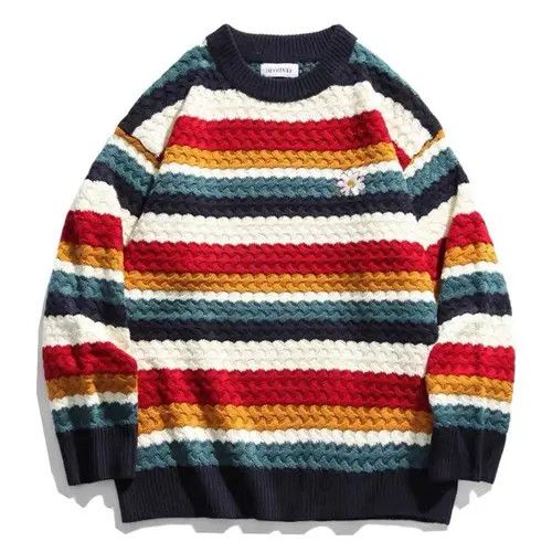 Japanese Brand Sweater knitted Size US L / EU 52-54 / 3 - 1 Thumbnail