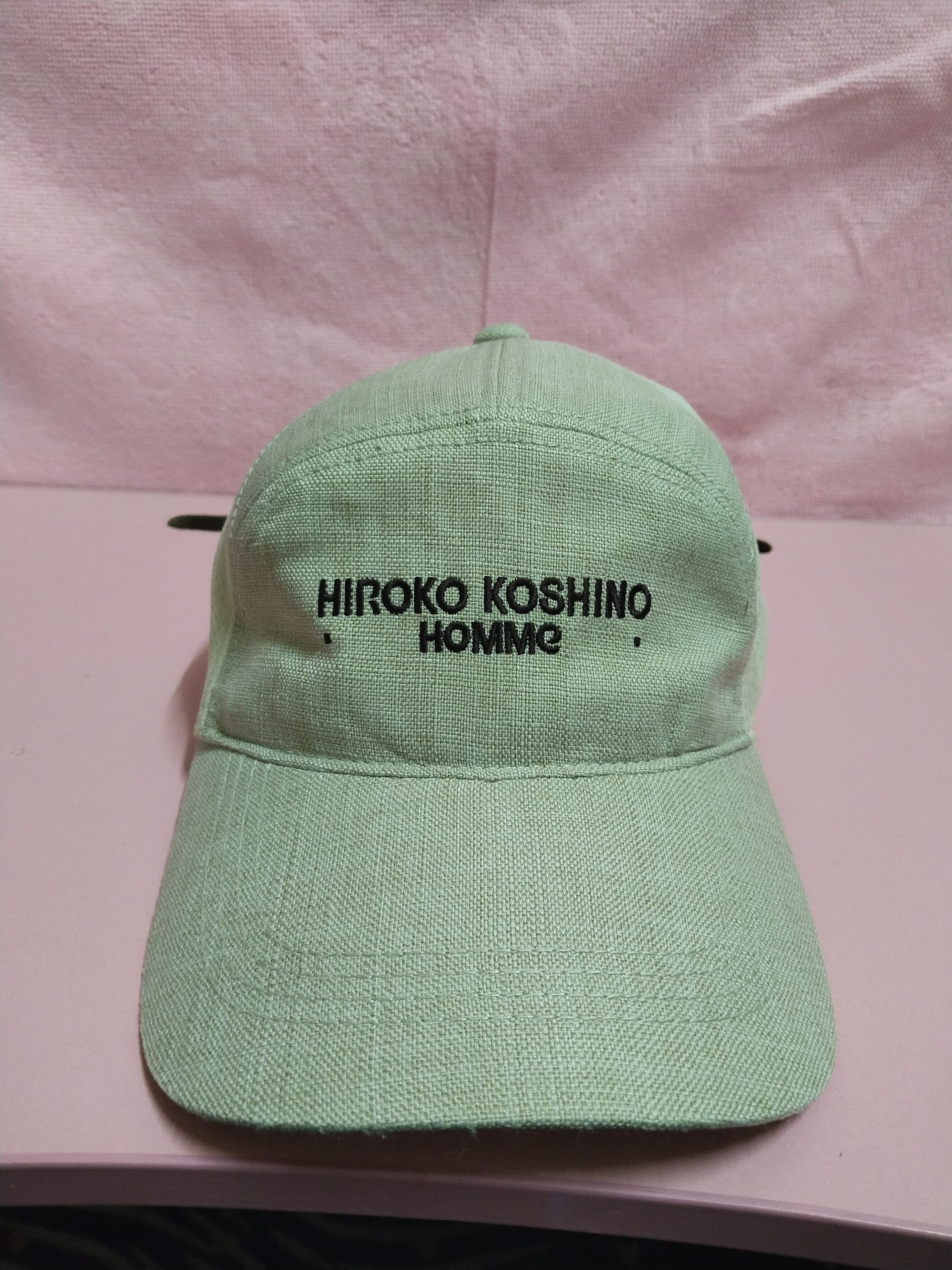 Hiroko Koshino Homme VINTAGE DESIGNER HIRIKO KOSHINO HOMME JAPAN HAT Size ONE SIZE - 1 Thumbnail