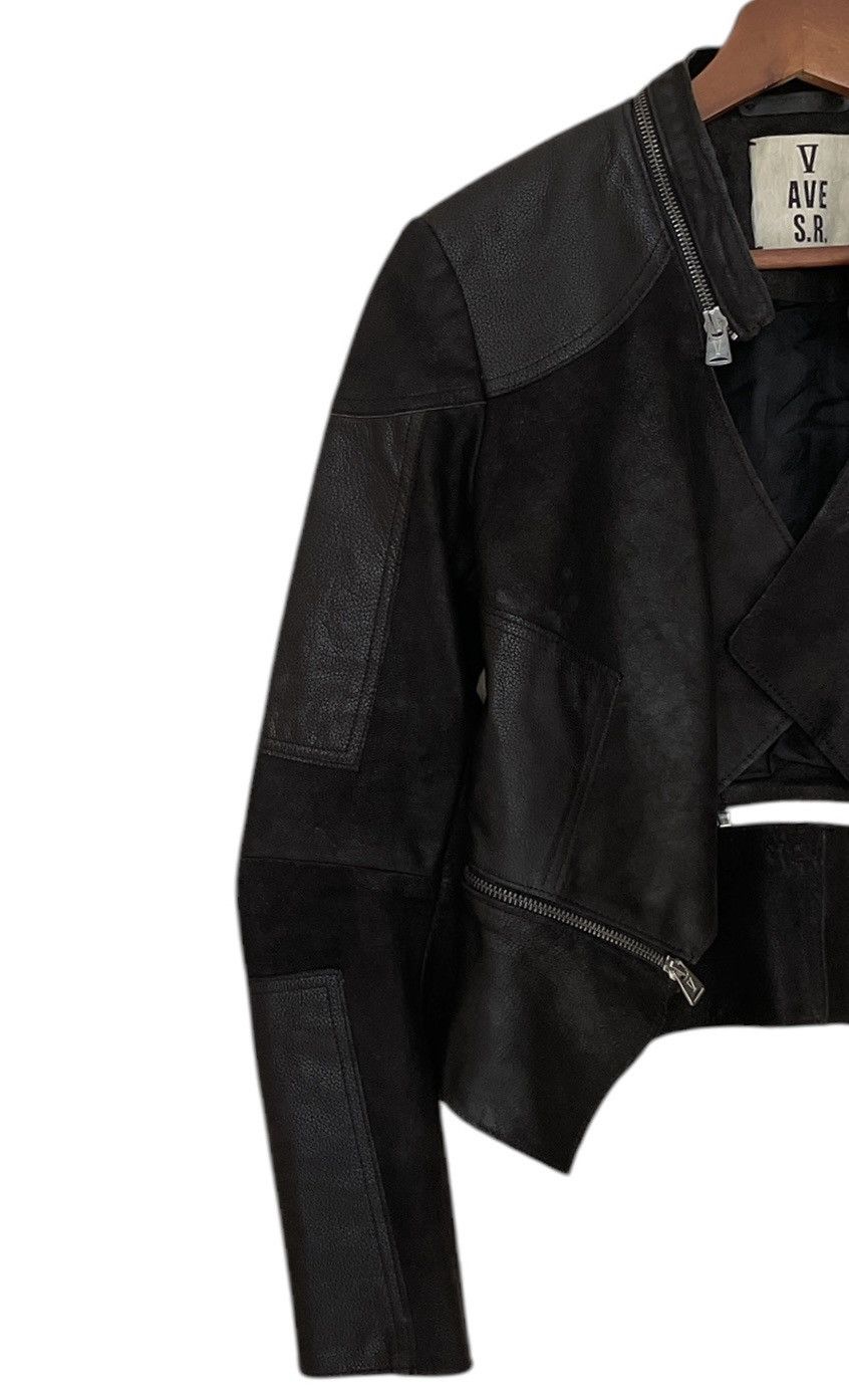 V AVE SHOE REPAIR Vintage Brand Ave Shoe Repair Bondage Leather Jacket 2000s Size US S / EU 44-46 / 1 - 3 Thumbnail