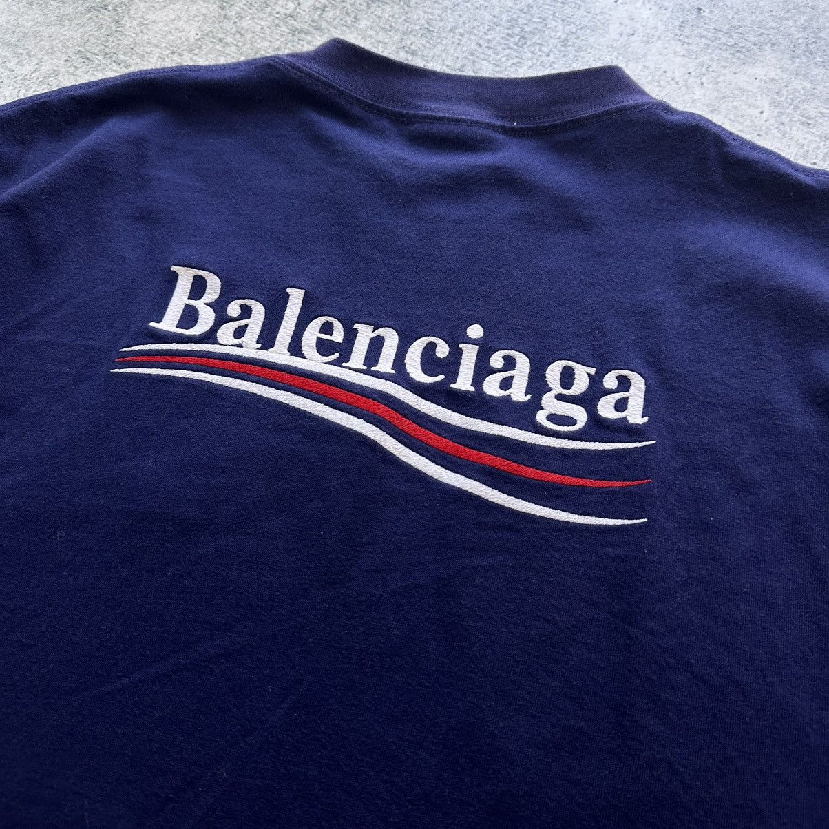 Balenciaga Balenciaga campaign T-Shirt Size US L / EU 52-54 / 3 - 3 Thumbnail