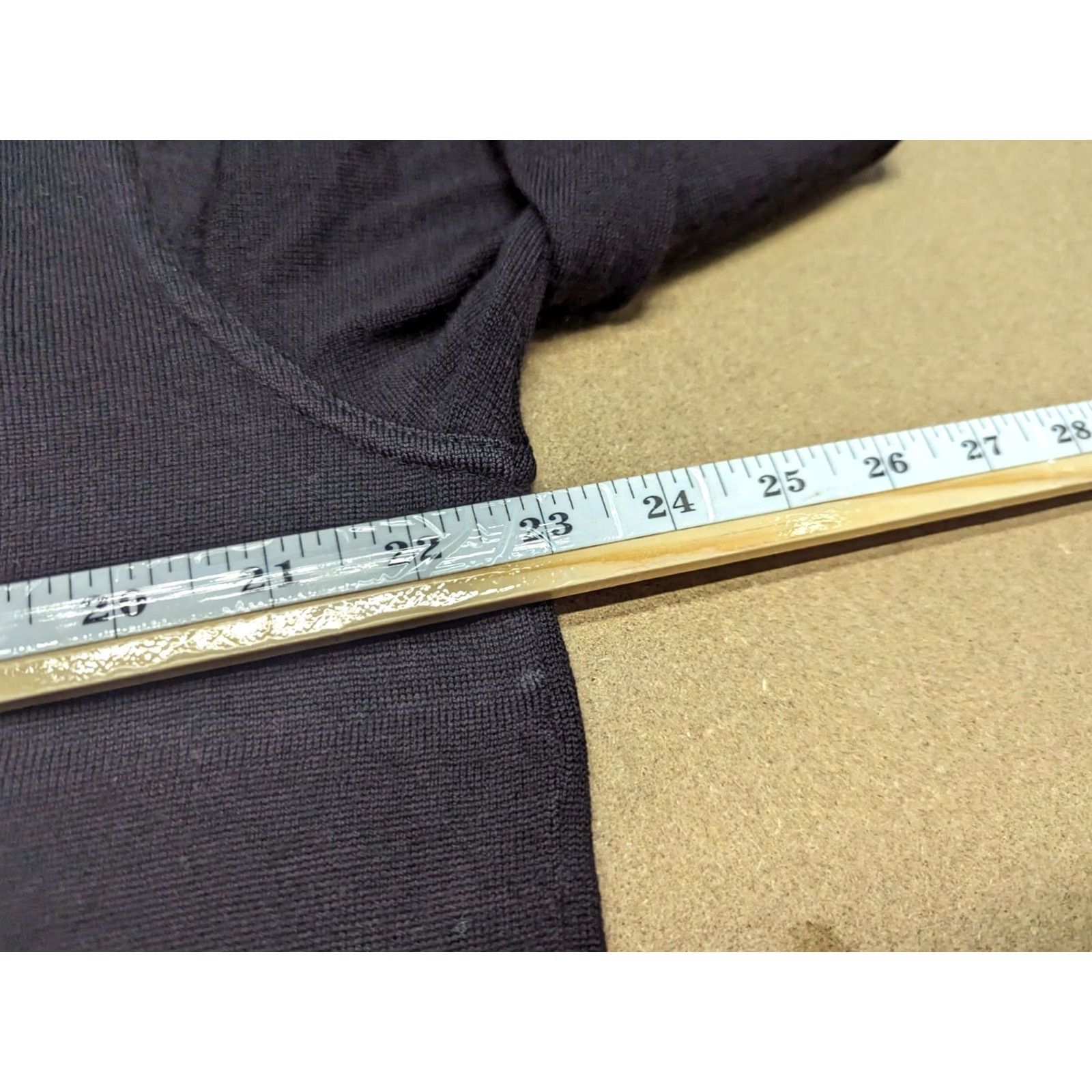 Paul & Shark Paul & Shark Mens Sweater Pullover Turtleneck Wool Knit Black M Size US M / EU 48-50 / 2 - 6 Thumbnail