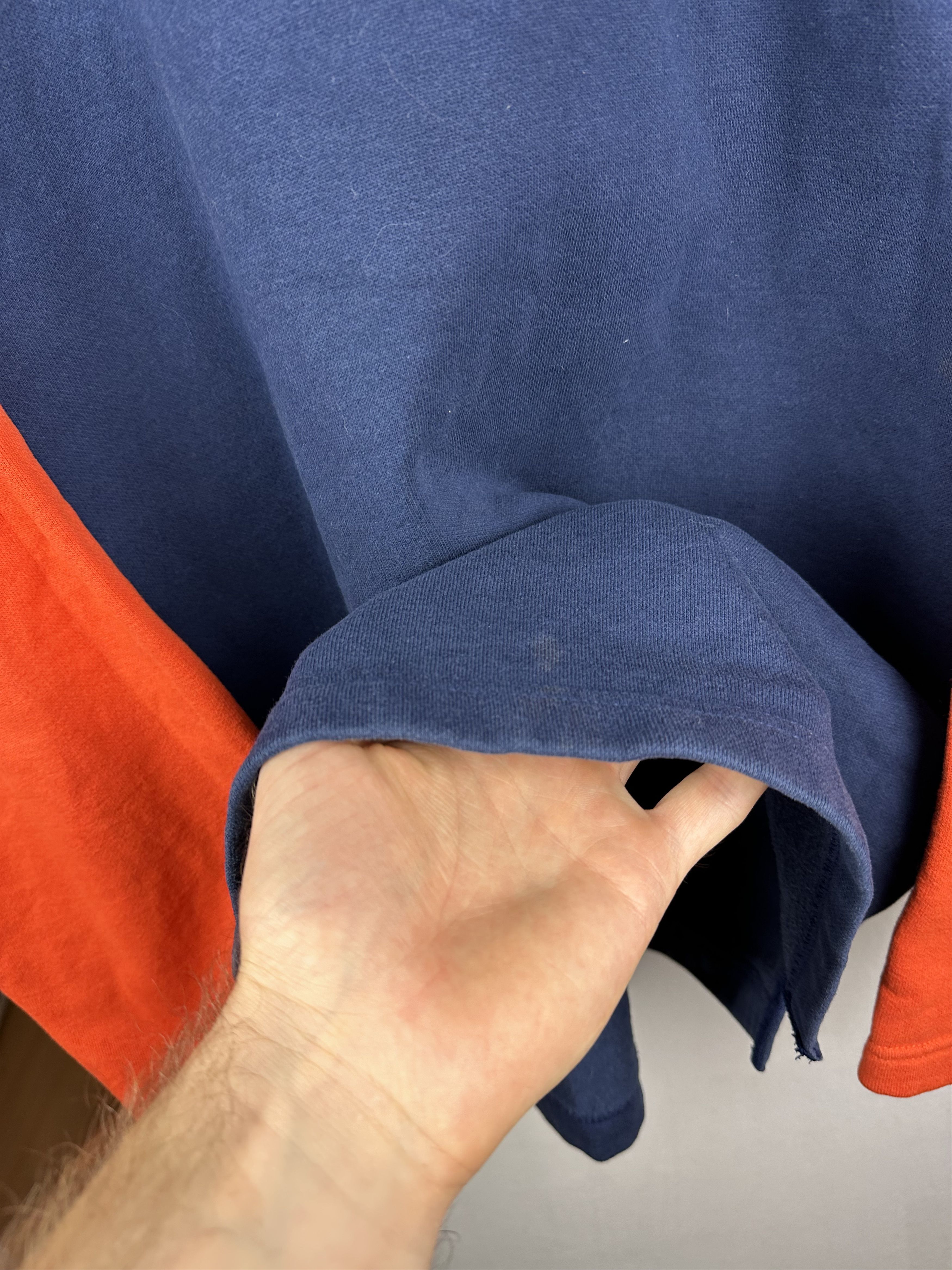 Nike × Vintage Vintage Nike Sweatshirt Hoodie Rare Swoosh Rare Hype Size US M / EU 48-50 / 2 - 4 Thumbnail