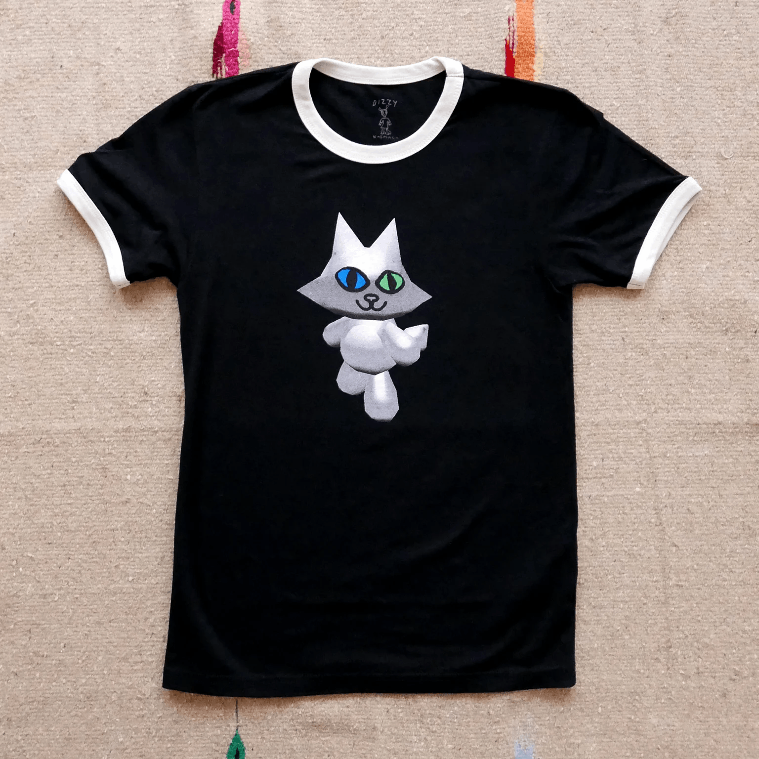 Other Mishou Magazine Ringer T-shirt Large Bugsex Size US L / EU 52-54 / 3 - 5 Thumbnail