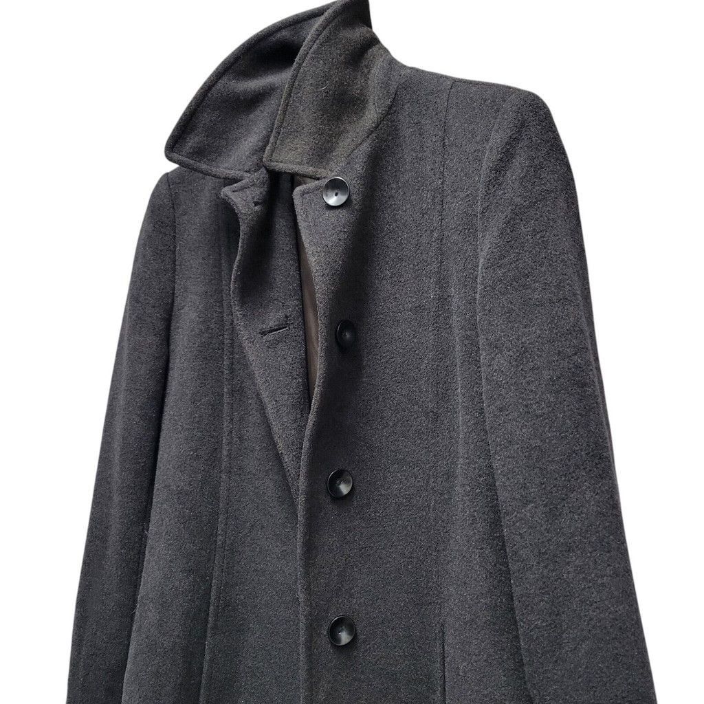 Jones New York Jones New York Women's Single-Breasted Maxi Coat 4. Brown. Size S / US 4 / IT 40 - 8 Thumbnail