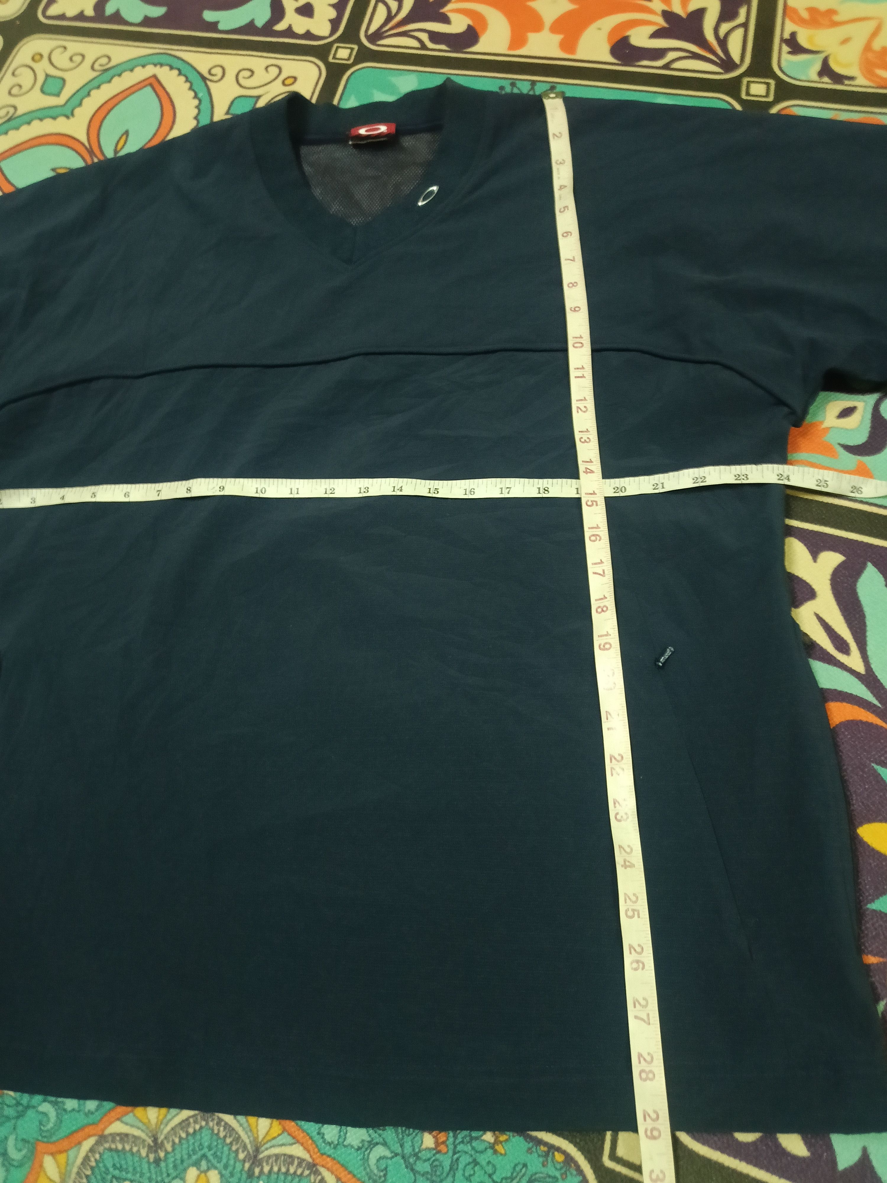 Oakley × Vintage Iconic Vtg OAKLEY Metallic Logo Stretched Tech Jacket Size US XL / EU 56 / 4 - 10 Thumbnail