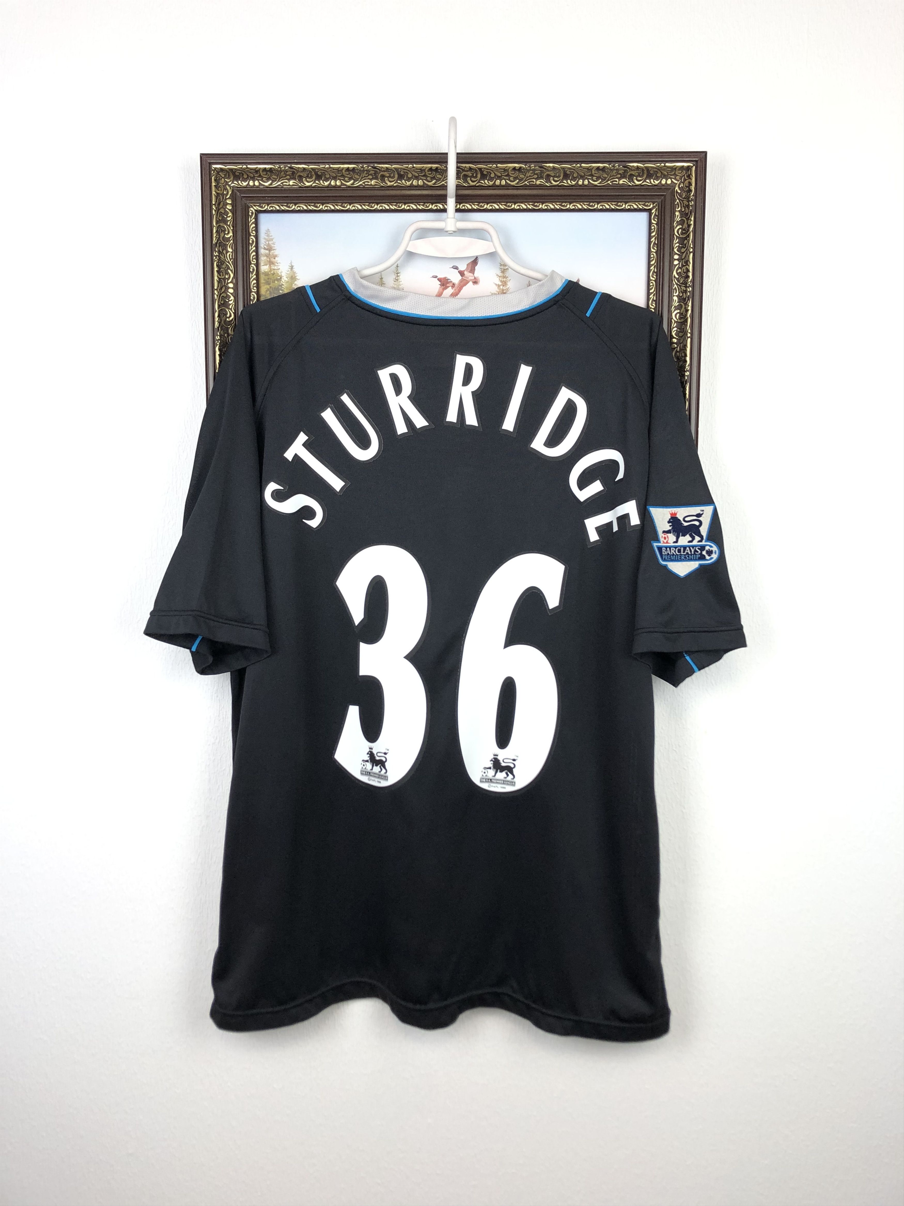 Manchester City football shirt 2006 Soccer Sturridge Jersey