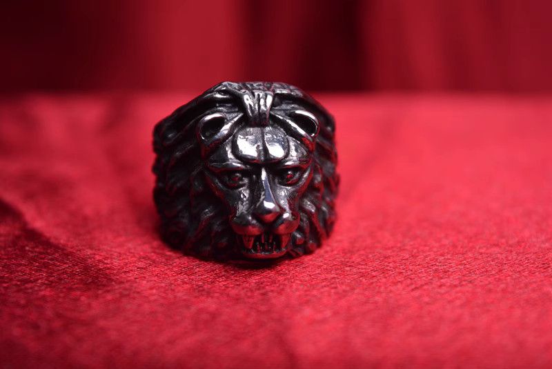 Jewelry Lion New Design Jewelry Rings Open Chrome Ring (Size 7-13) Size ONE SIZE - 4 Thumbnail
