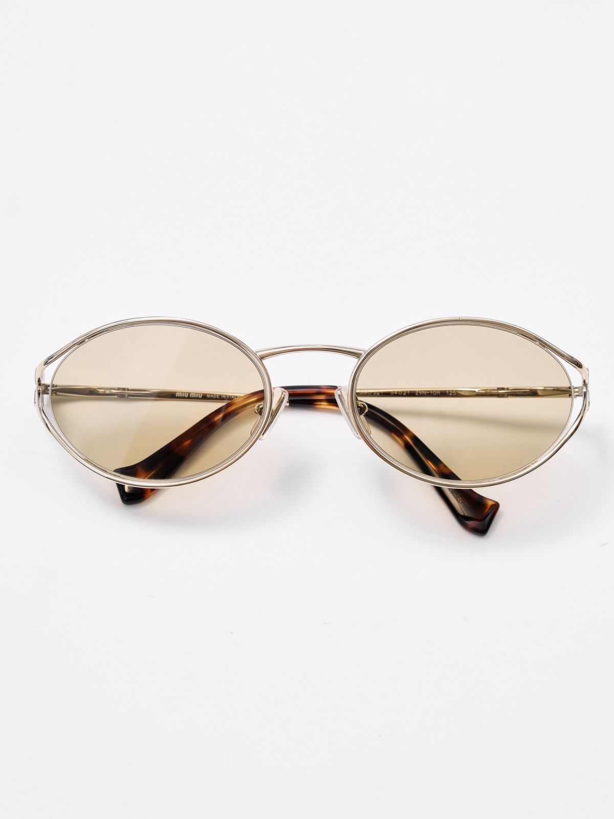 Miu Miu MIU MIU 0MU 52YS ZVN10R Size ONE SIZE - 8 Thumbnail