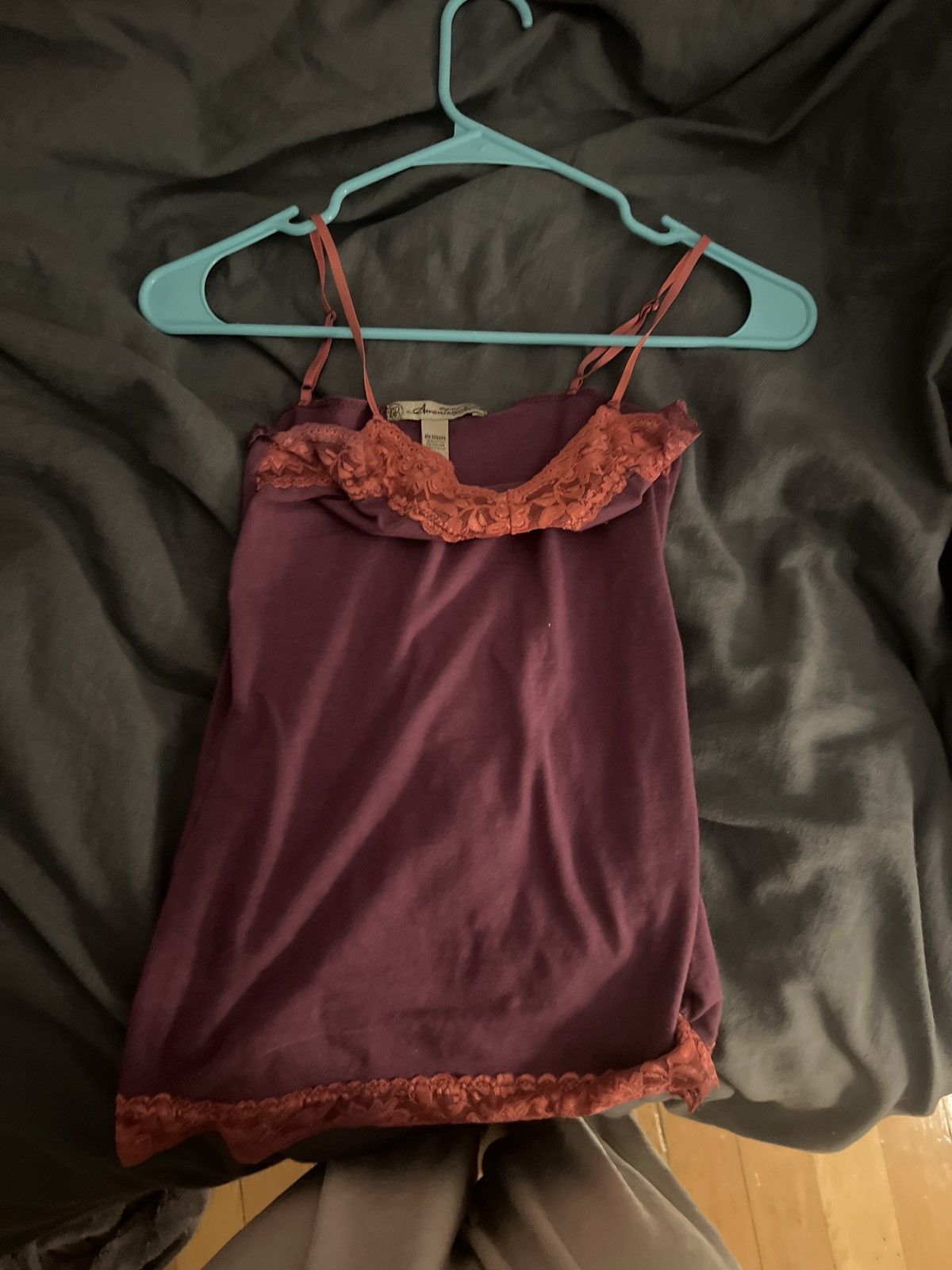 American Rag Laced Trendy Tank Top Size XS / US 0-2 / IT 36-38 - 1 Preview