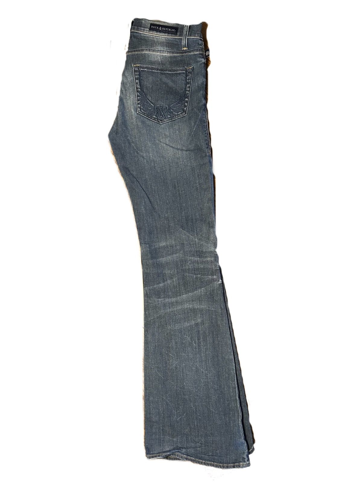 Rock & Republic × Vintage Vintage Rock&Republic Denim Size 28" / US 6 / IT 42 - 4 Thumbnail