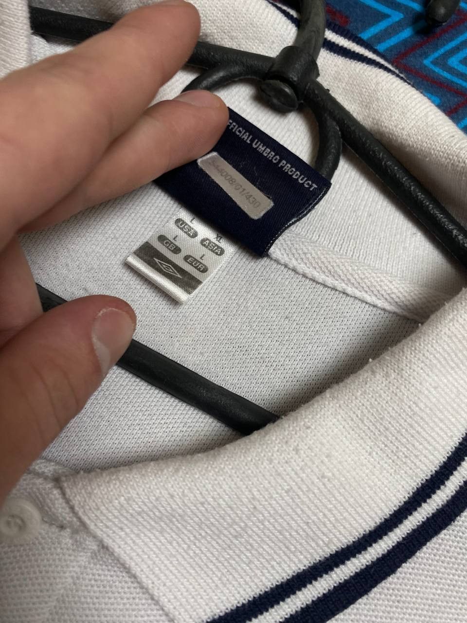 Umbro × Vintage Vintage Y2K Umbro logo polo tee streetwear Size US L / EU 52-54 / 3 - 2 Thumbnail