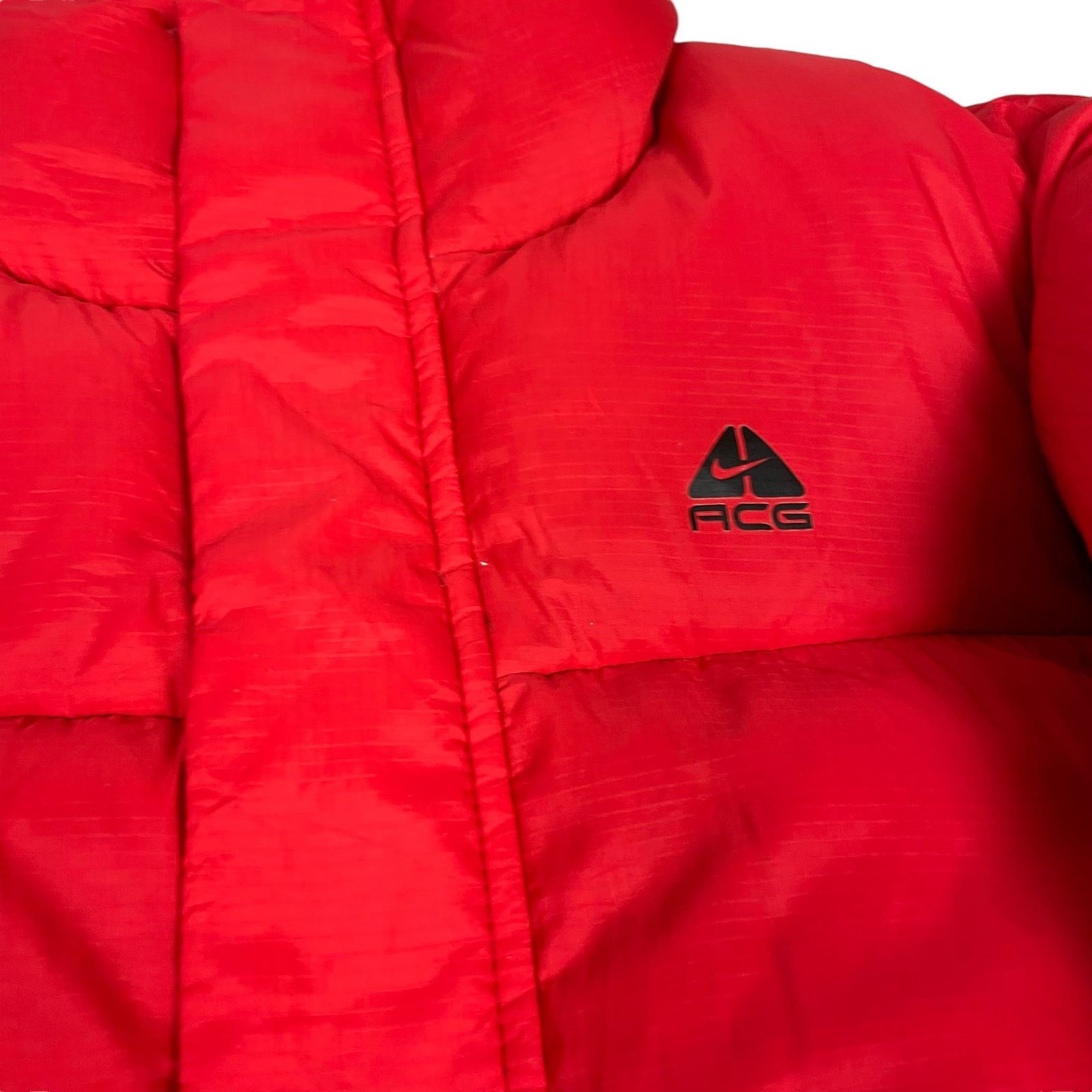 Nike × Nike ACG × Vintage Nike ACG 3 Outer Layer Couche Extreme Adult Red Jacket Small Size US S / EU 44-46 / 1 - 3 Thumbnail