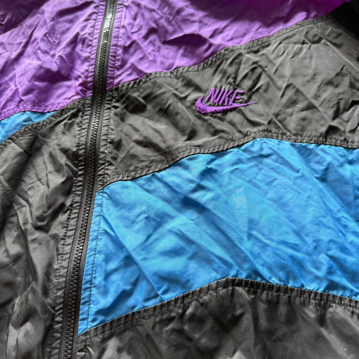 Nike Vintage 1990’s Nike Windbreaker Size US M / EU 48-50 / 2 - 5 Thumbnail