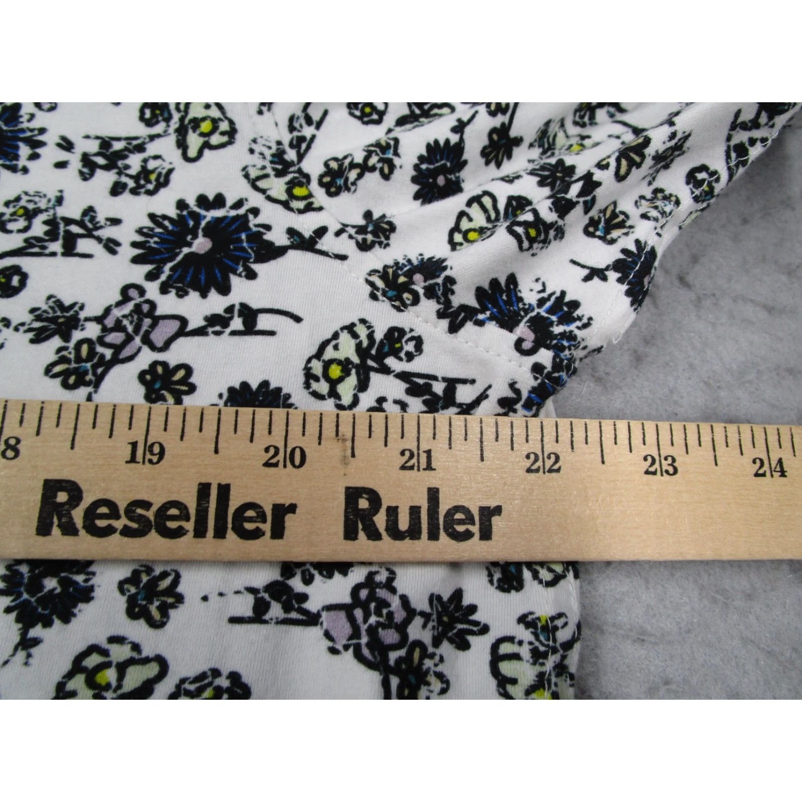 Vintage JEFF Shirt Mens XL White Floral Short Sleeve Button-Up Stretch JSS7011 Size US XL / EU 56 / 4 - 7 Thumbnail