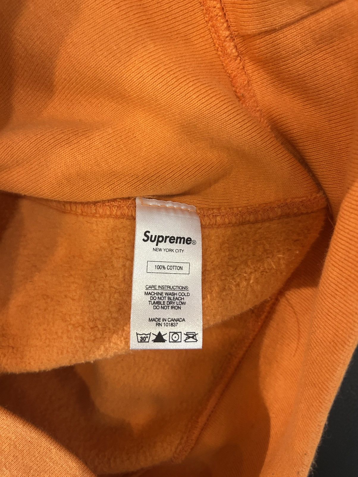 Supreme Supreme Split Old English Hoodie Size US M / EU 48-50 / 2 - 7 Thumbnail