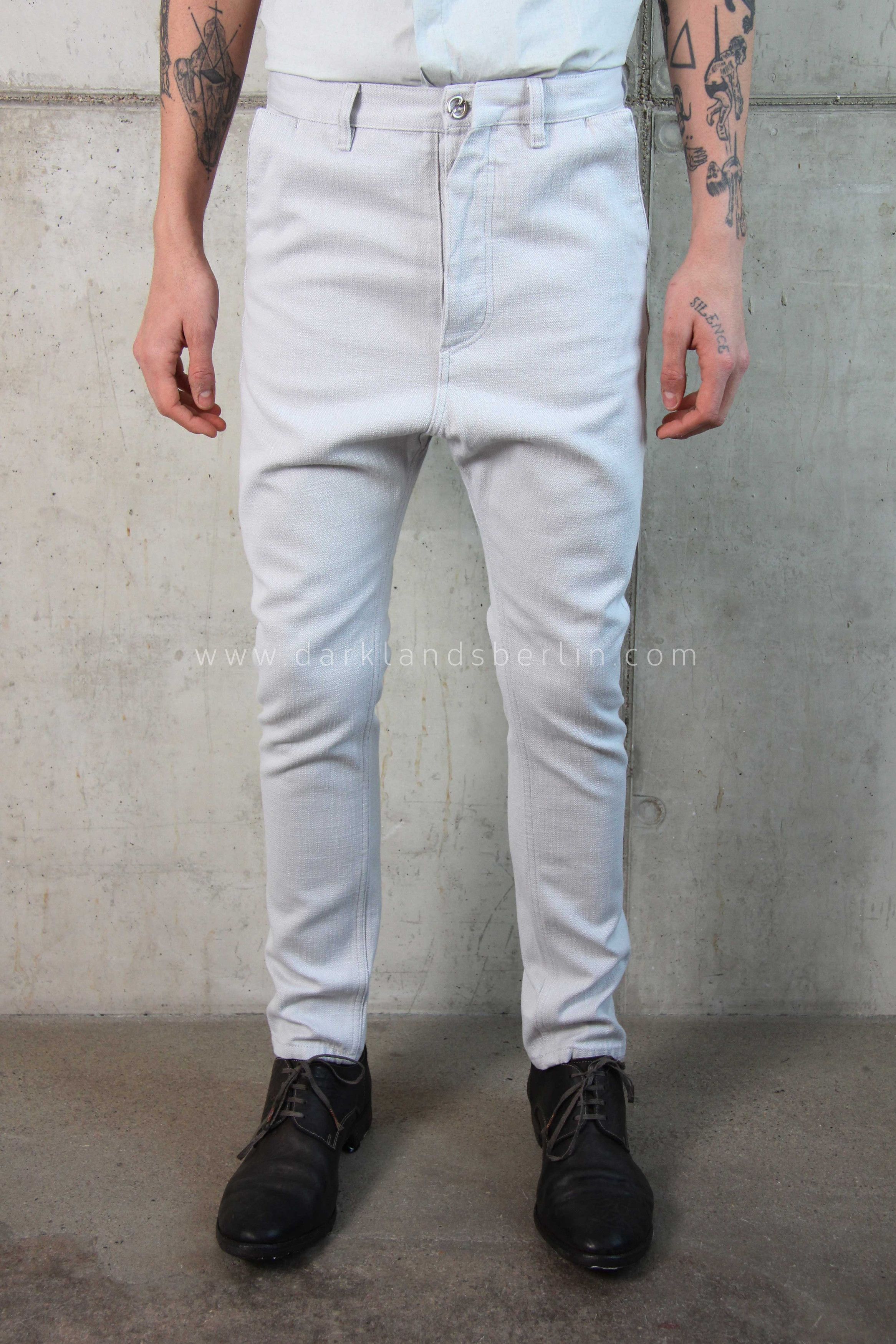 Deepti Deepti Light Grey Fosil Jeans Size 52 Size US 34 / EU 50 - 1 Thumbnail