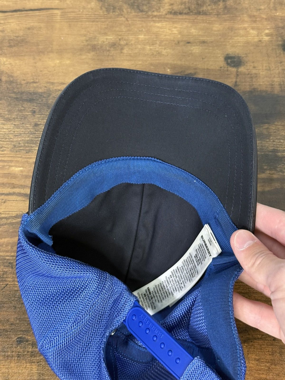 Burberry Burberry Horseferry Logo Baseball Cap Size ONE SIZE - 4 Thumbnail