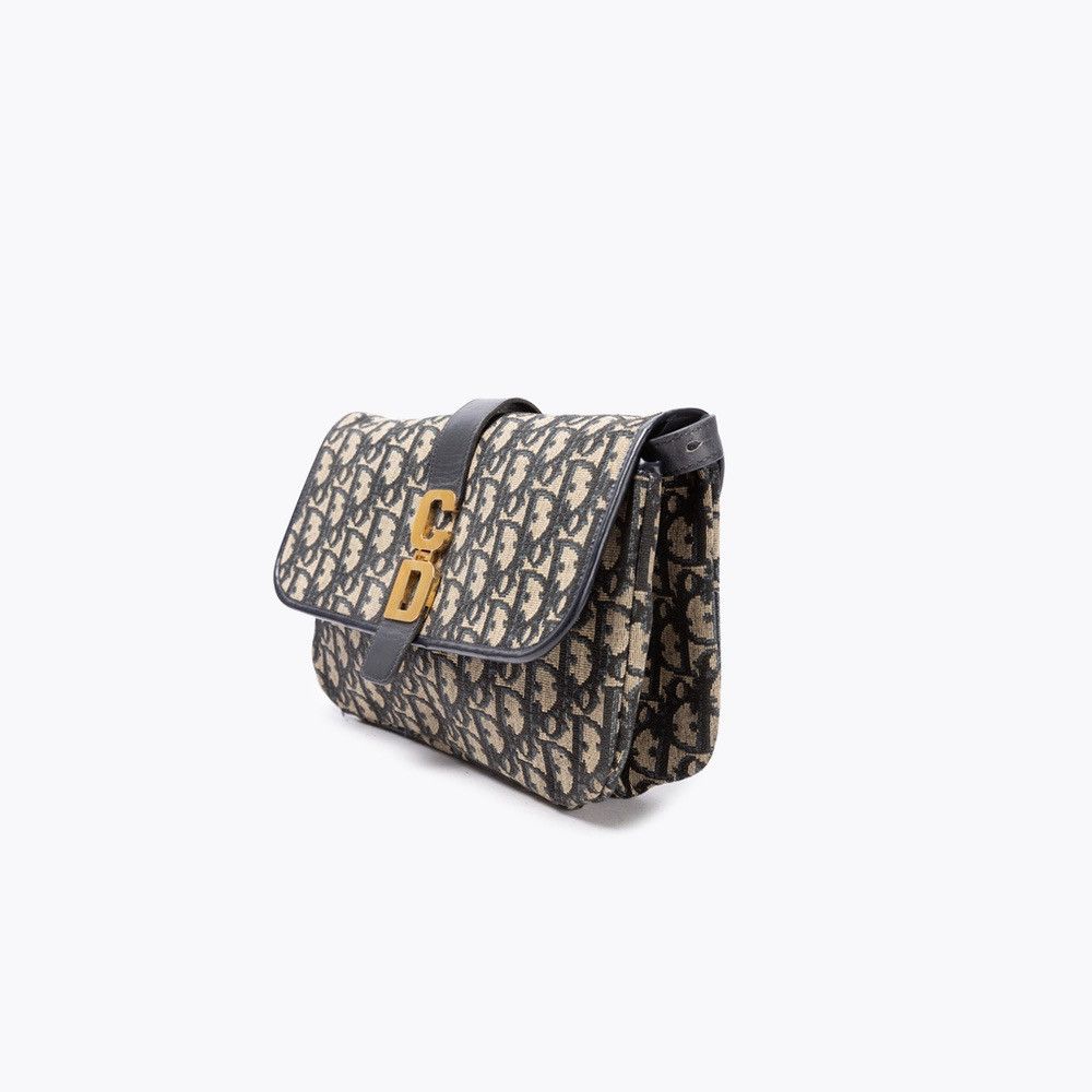 Christian Dior Monsieur × Dior Authentic CHRISTIAN DIOR Diorissimo Envelope Shoulder Bag Size ONE SIZE - 2 Thumbnail