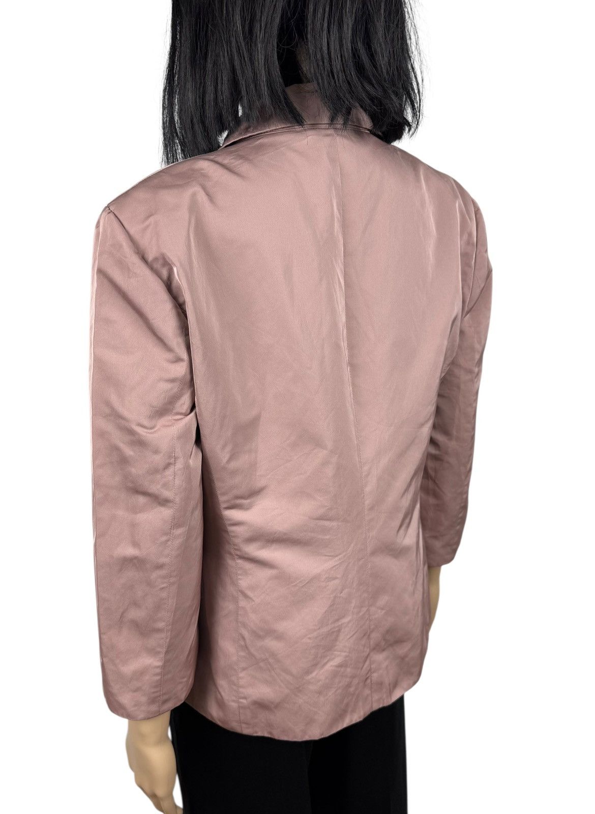 Max Mara Max Mara Powdery Polyester-Seta Blazer Sleeve 3/4 size US10 Size L / US 10 / IT 46 - 6 Thumbnail