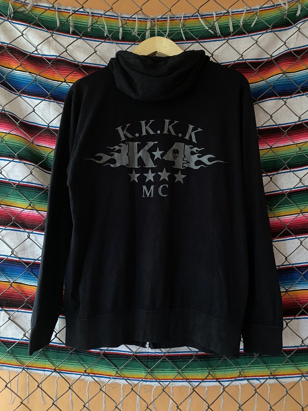 Hysteric Glamour × If Six Was Nine × Japanese Brand Y2k United Athle skull zip hoodie Size US L / EU 52-54 / 3 - 1 Thumbnail