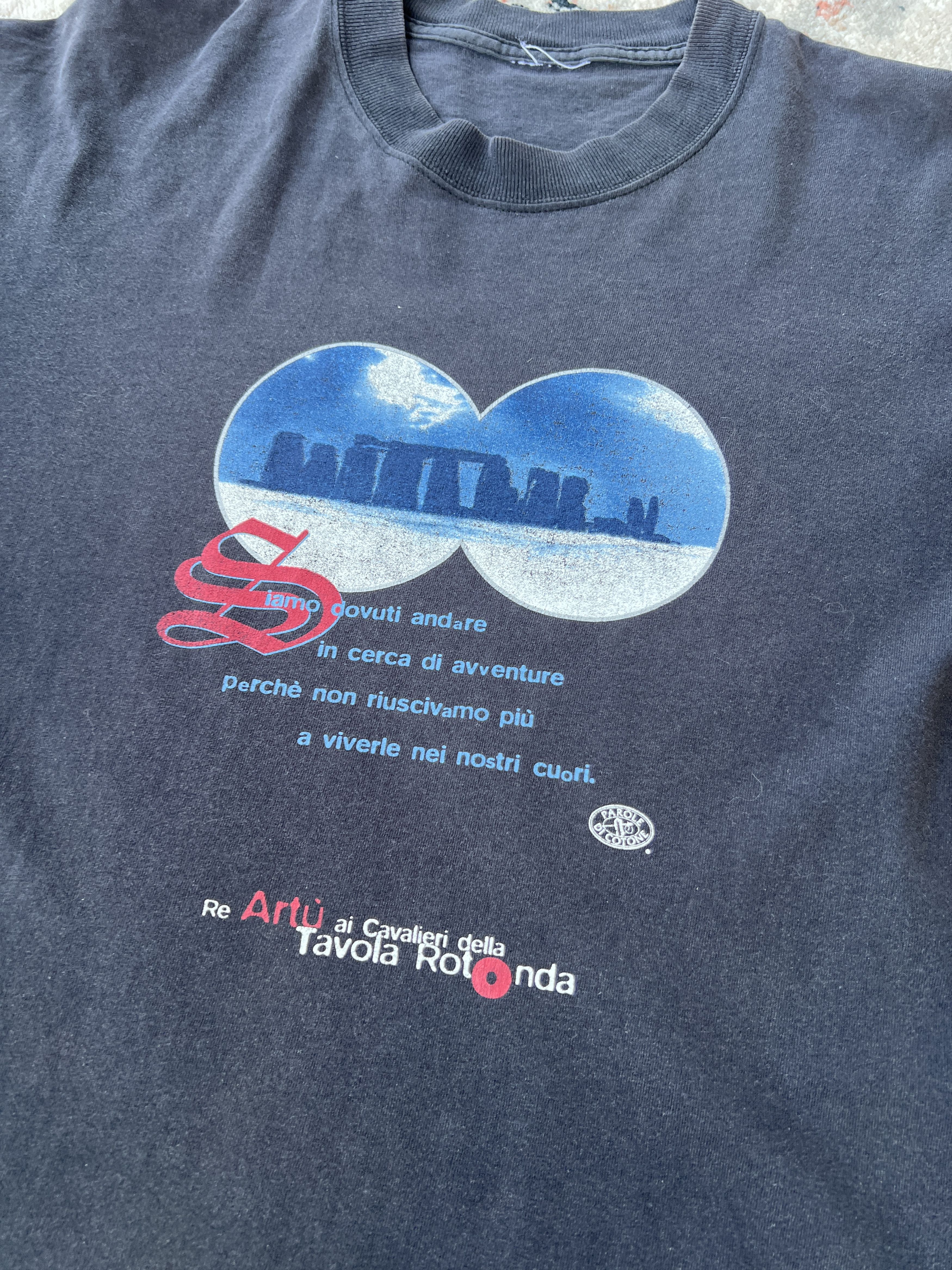 Vintage Stonehenge Vintage Tee Size US XL / EU 56 / 4 - 2 Thumbnail
