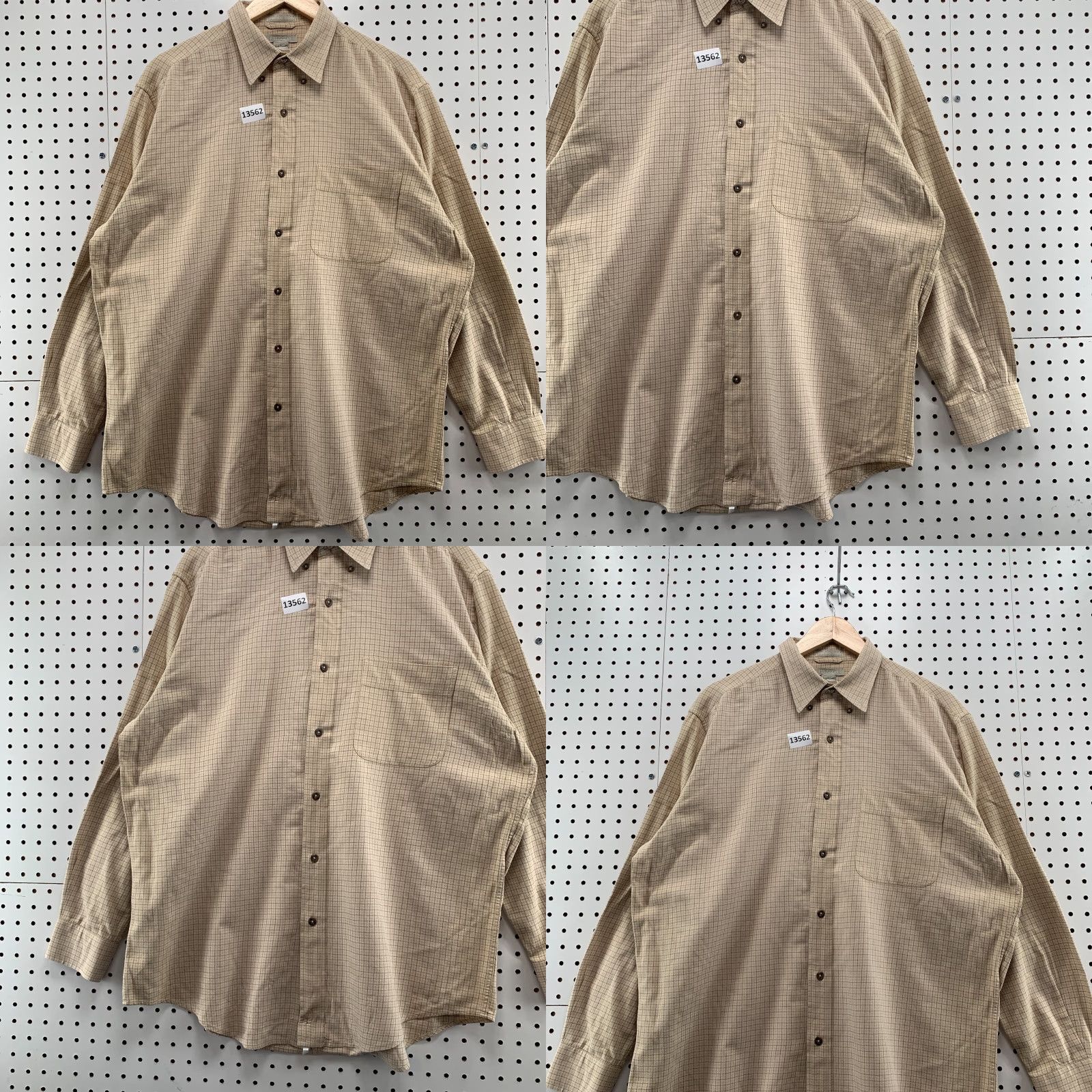 Vintage Vintage Fieldgear Men's Oversized Flannel Shirt M Brown Check Long Sleeve Casual Winter Size US M / EU 48-50 / 2 - 8 Thumbnail