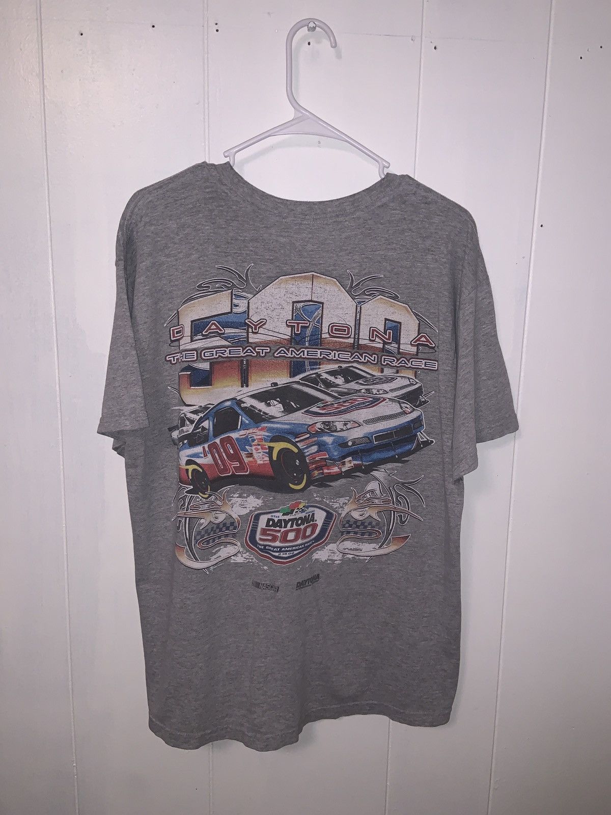 Gildan The Great American Race - DAYTONA 500 - Size Large Size US L / EU 52-54 / 3 - 8 Thumbnail