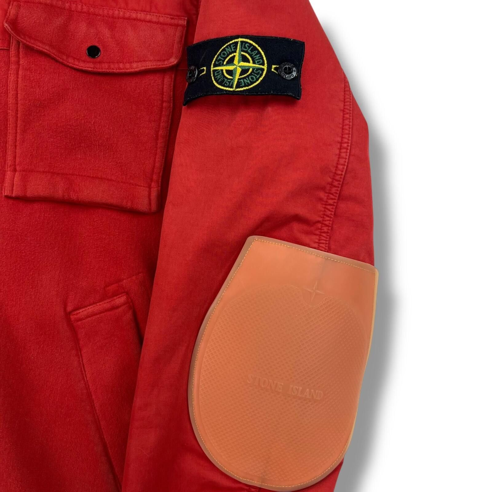 Stone Island Stone Island AW12 Raso Gommato Hydrophobic Treatment Jacket Size US L / EU 52-54 / 3 - 4 Thumbnail