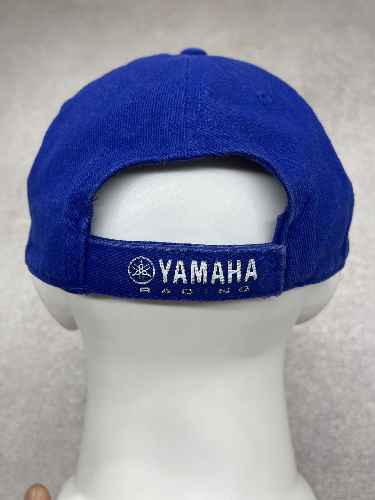 Yamaha Vintage Yamaha Racing Paddock Gear Cap Blue Y2K F1 Size ONE SIZE - 8 Thumbnail