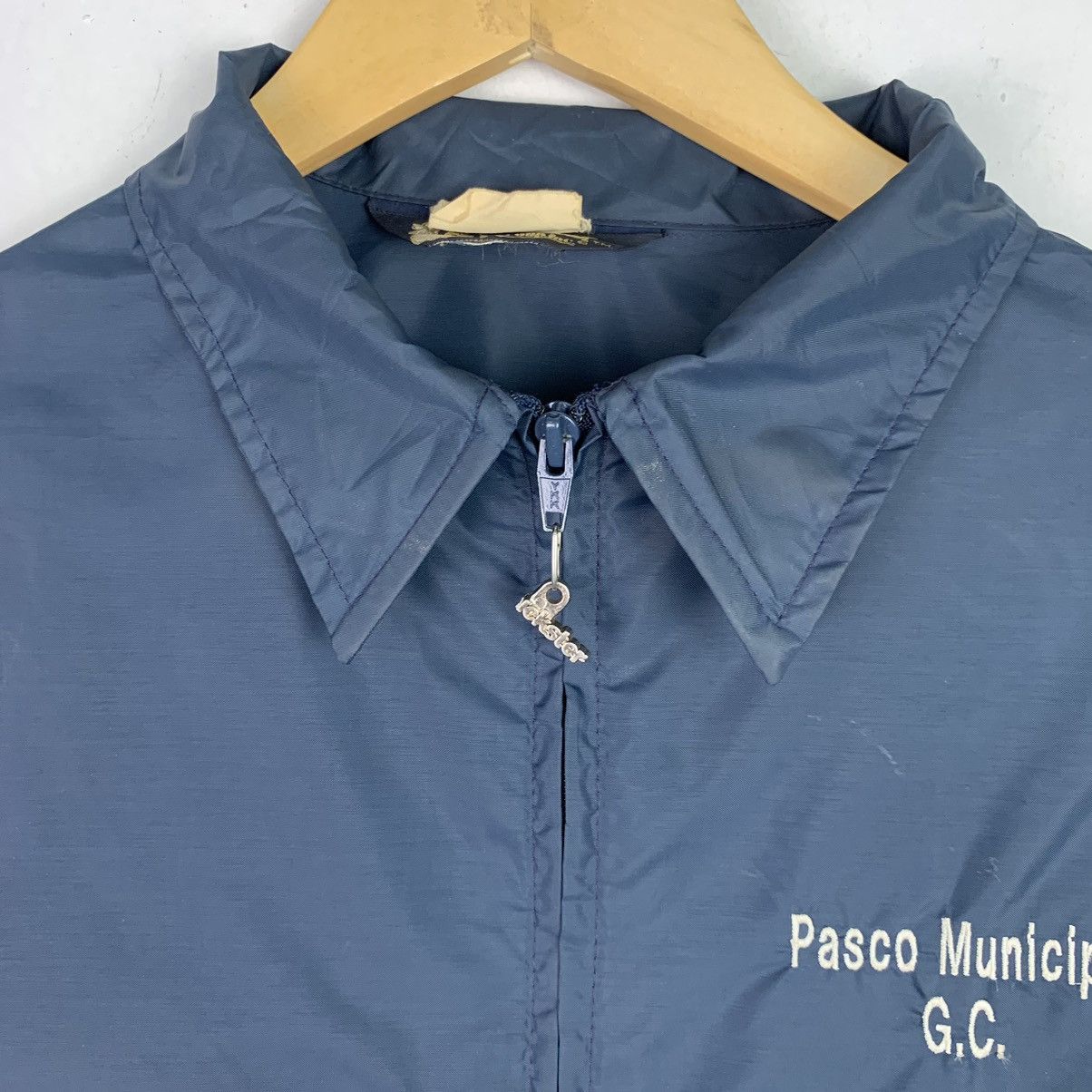 Japanese Brand × Vintage Vintage Fullzipper Light Jacket Size US XL / EU 56 / 4 - 2 Thumbnail