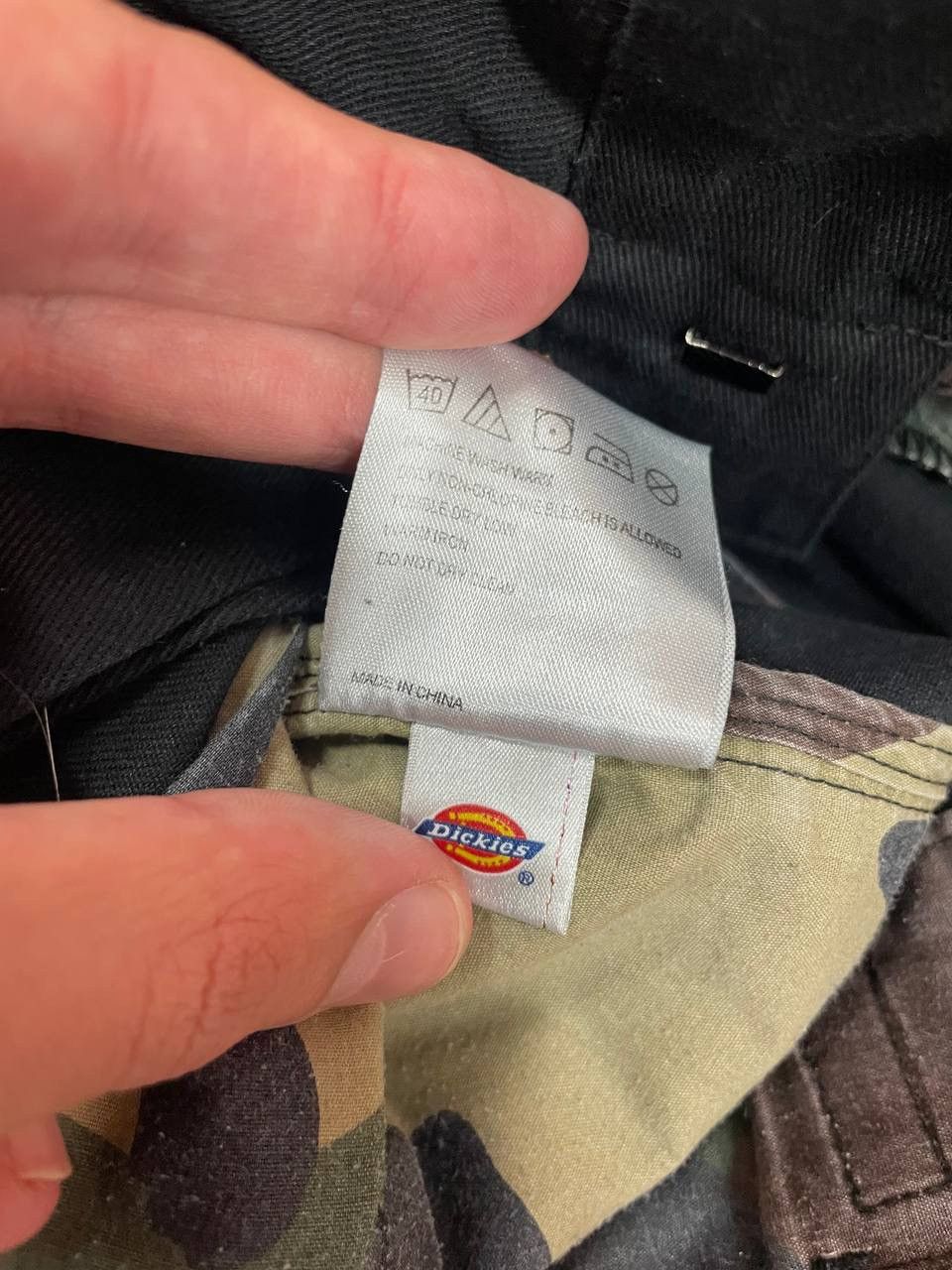 Dickies Vintage Dickies Skate Pants with camo parts Size US 32 / EU 48 - 7 Thumbnail
