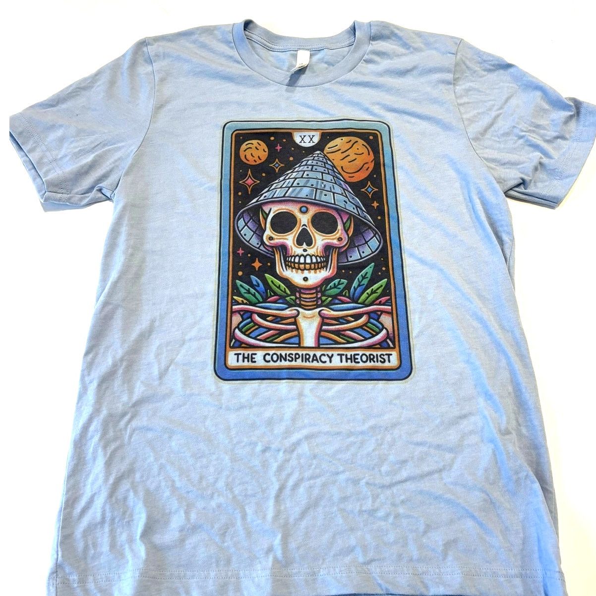 Other The Conspiracy Theorist Tarot Card T-shirt Size M / US 6-8 / IT 42-44 - 2 Thumbnail