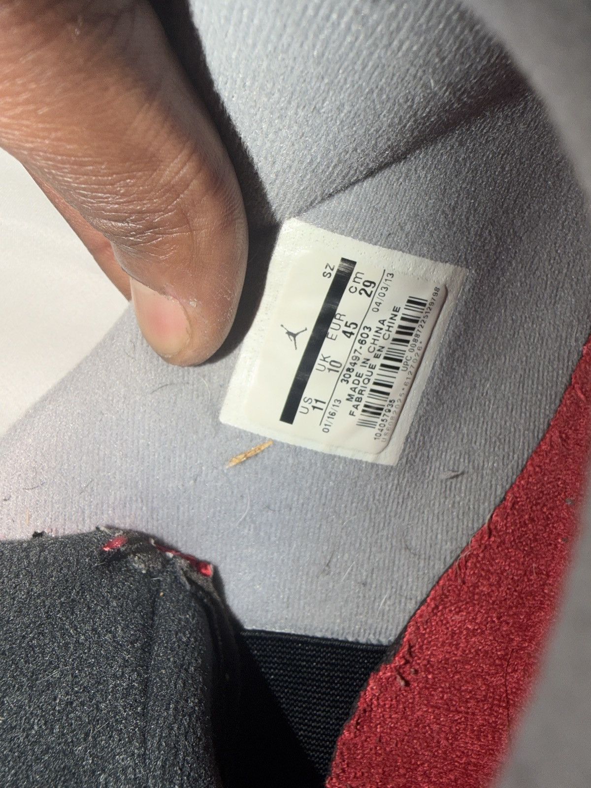 Jordan Brand Air Jordan 4 “Toro” Size US 11 / EU 44 - 13 Thumbnail