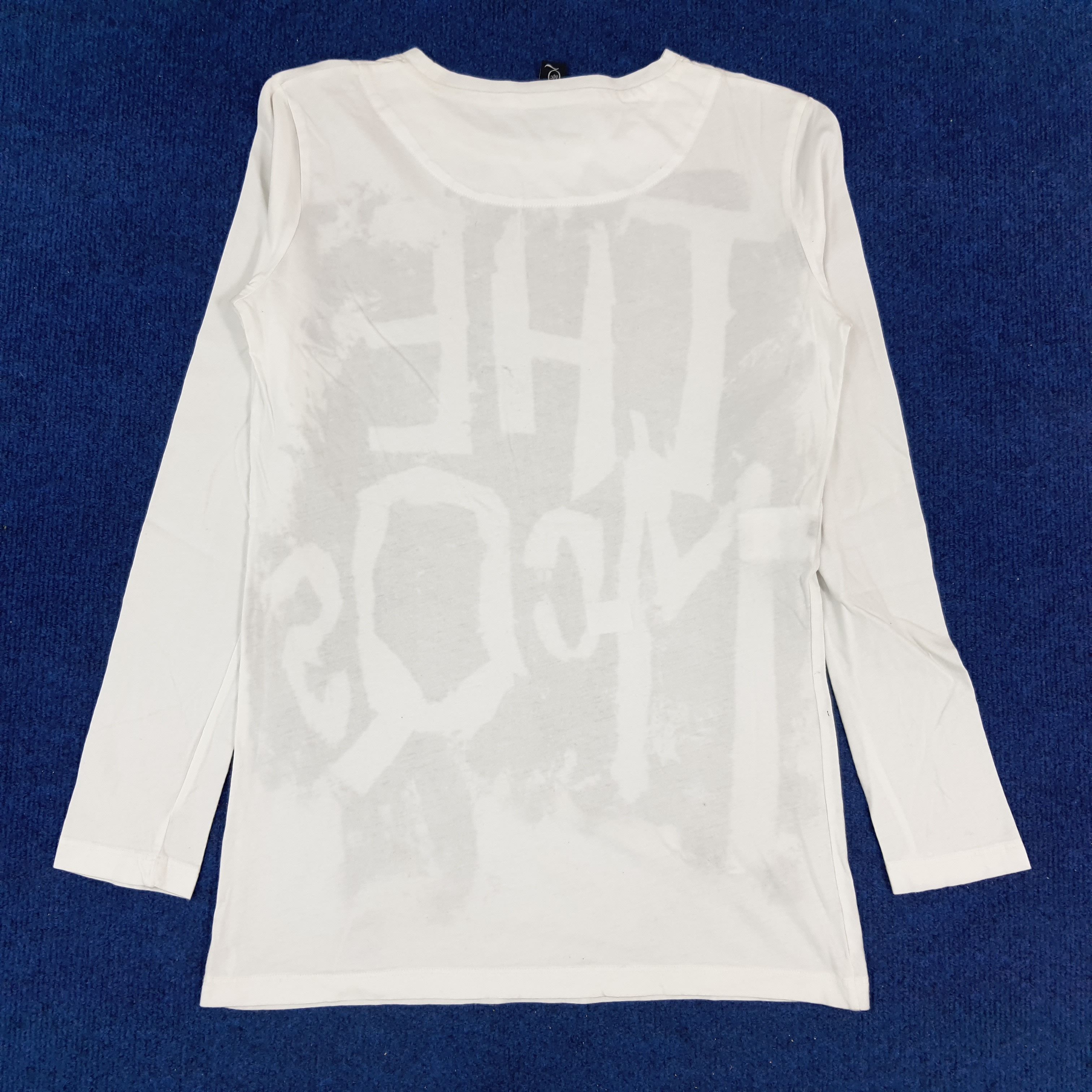 Designer × McQ Alexander McQueen × Vintage Vintage The McQs Alexander McQueen Long Sleeve Tshirt Size US S / EU 44-46 / 1 - 3 Thumbnail
