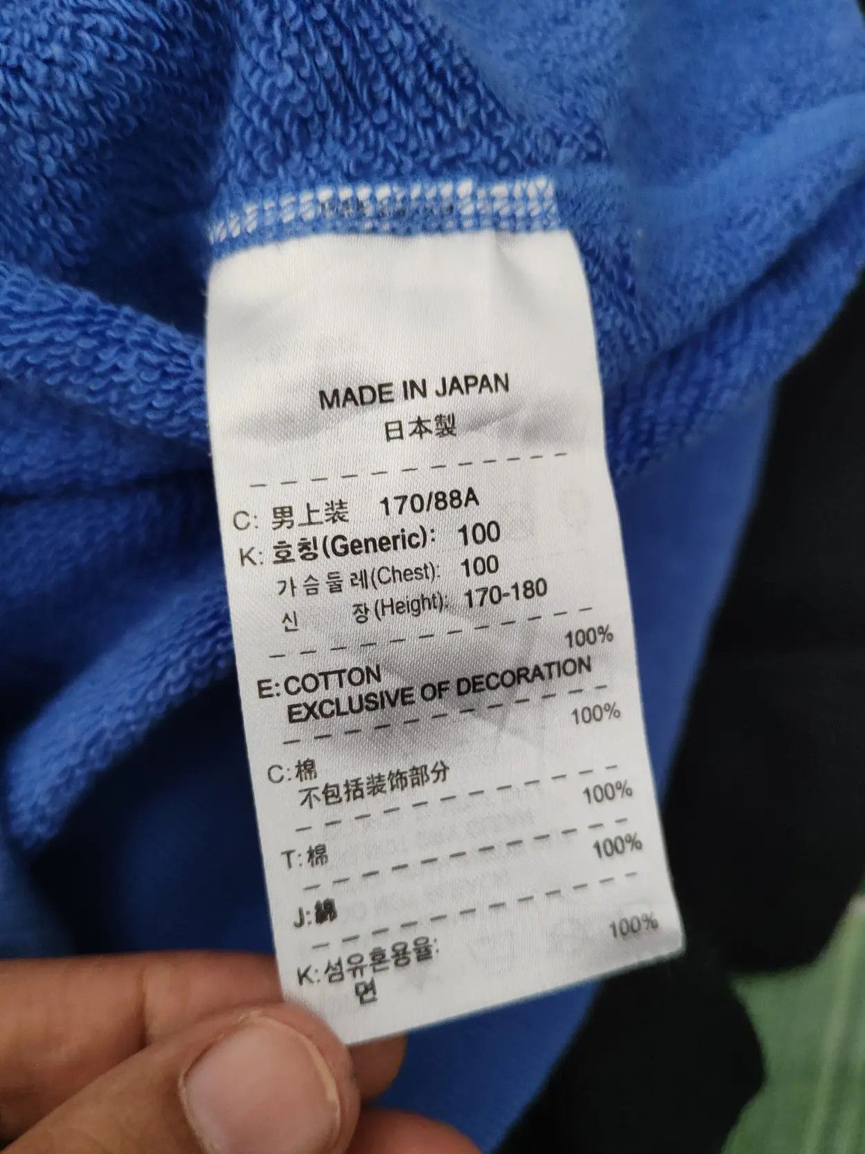 Nike DL Nike Sportwear Blue Sweater japan edition #W2242 Size US M / EU 48-50 / 2 - 14 Thumbnail