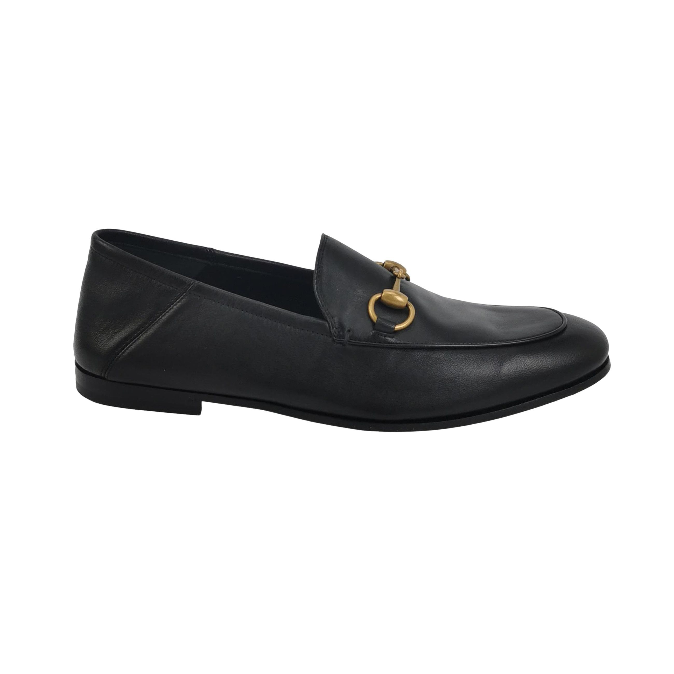 Gucci Gucci Horsebit Leather Loafers EU 40.5 Size US 7 / EU 40 - 1 Thumbnail