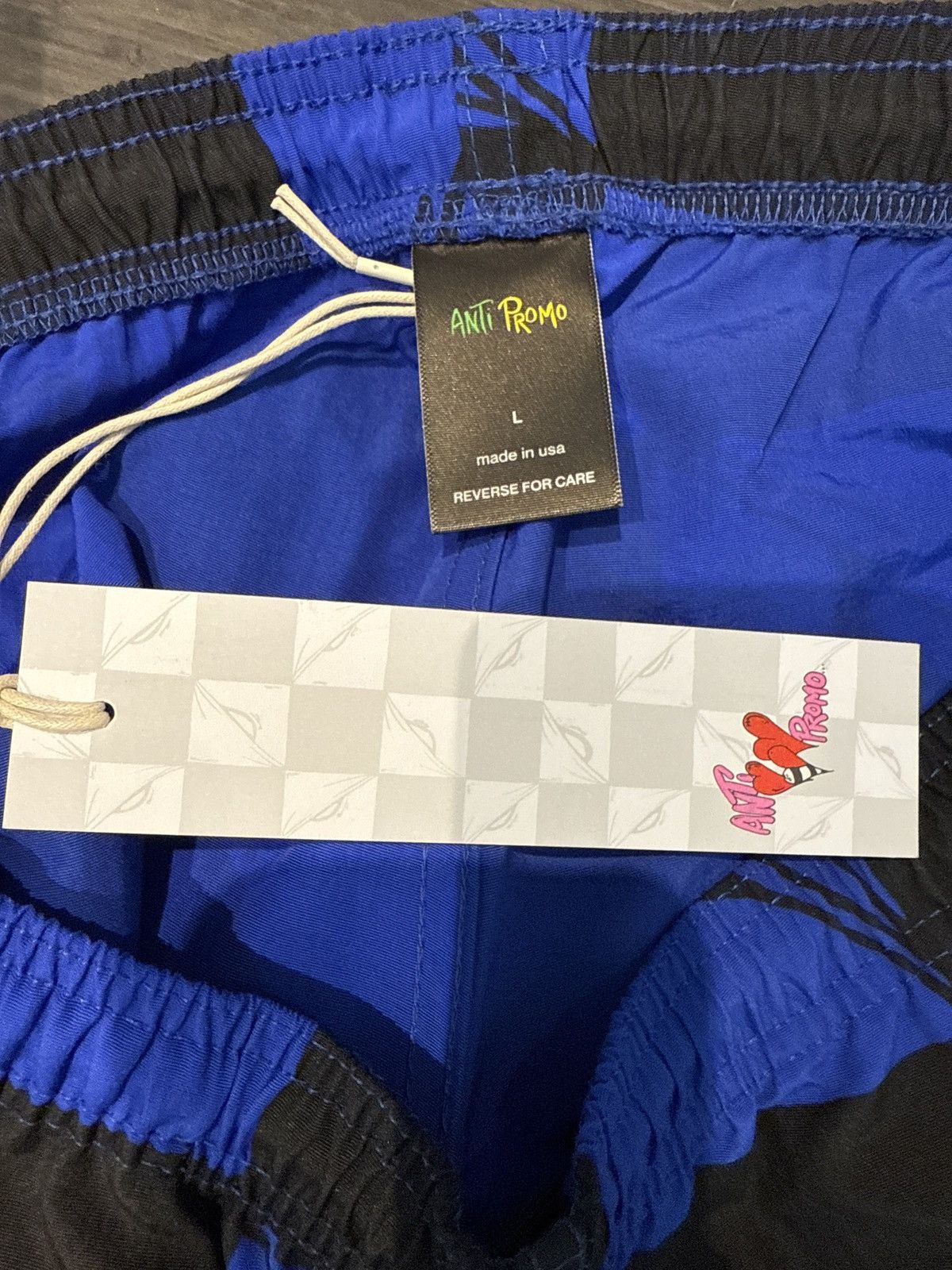 Matty Boy Anti Promo 99 Eyes Shorts Large