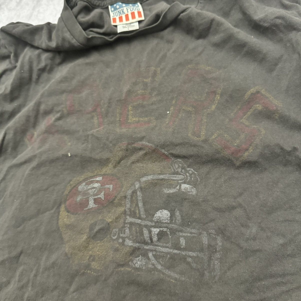 Vintage Vintage 90’s Steeler Tee Size US L / EU 52-54 / 3 - 1 Thumbnail