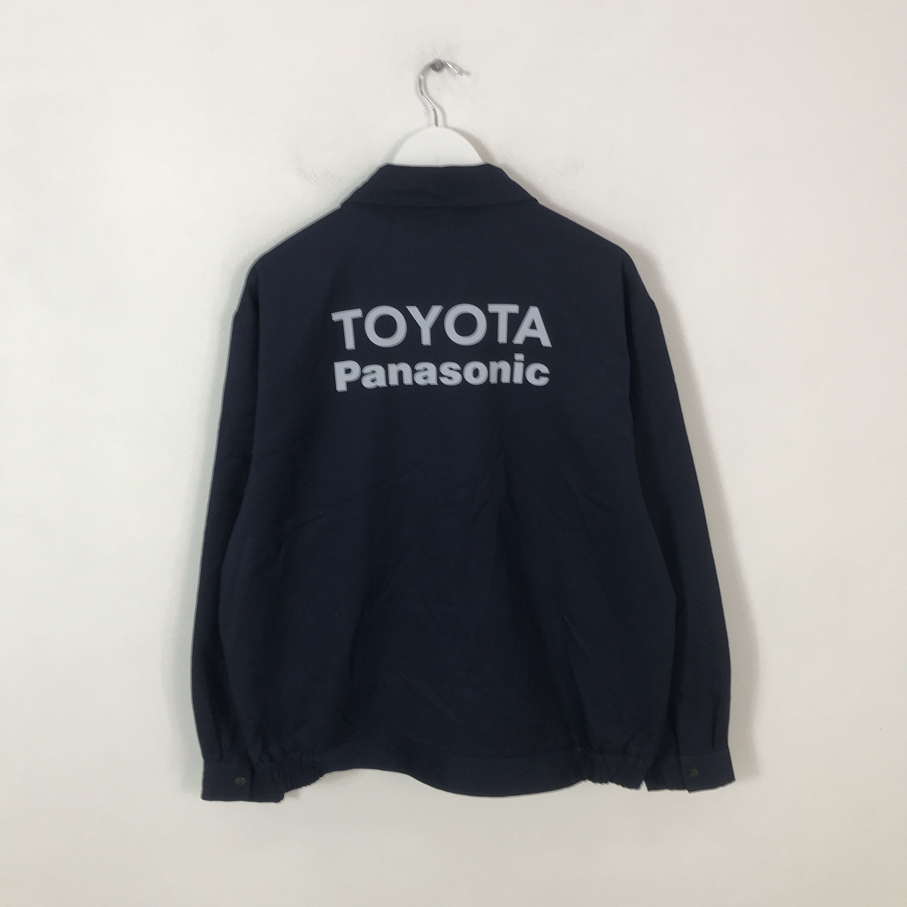 Japanese Brand Toyota Racing Motorsport Uniform Custom jacket K66B7 Size US L / EU 52-54 / 3 - 1 Thumbnail