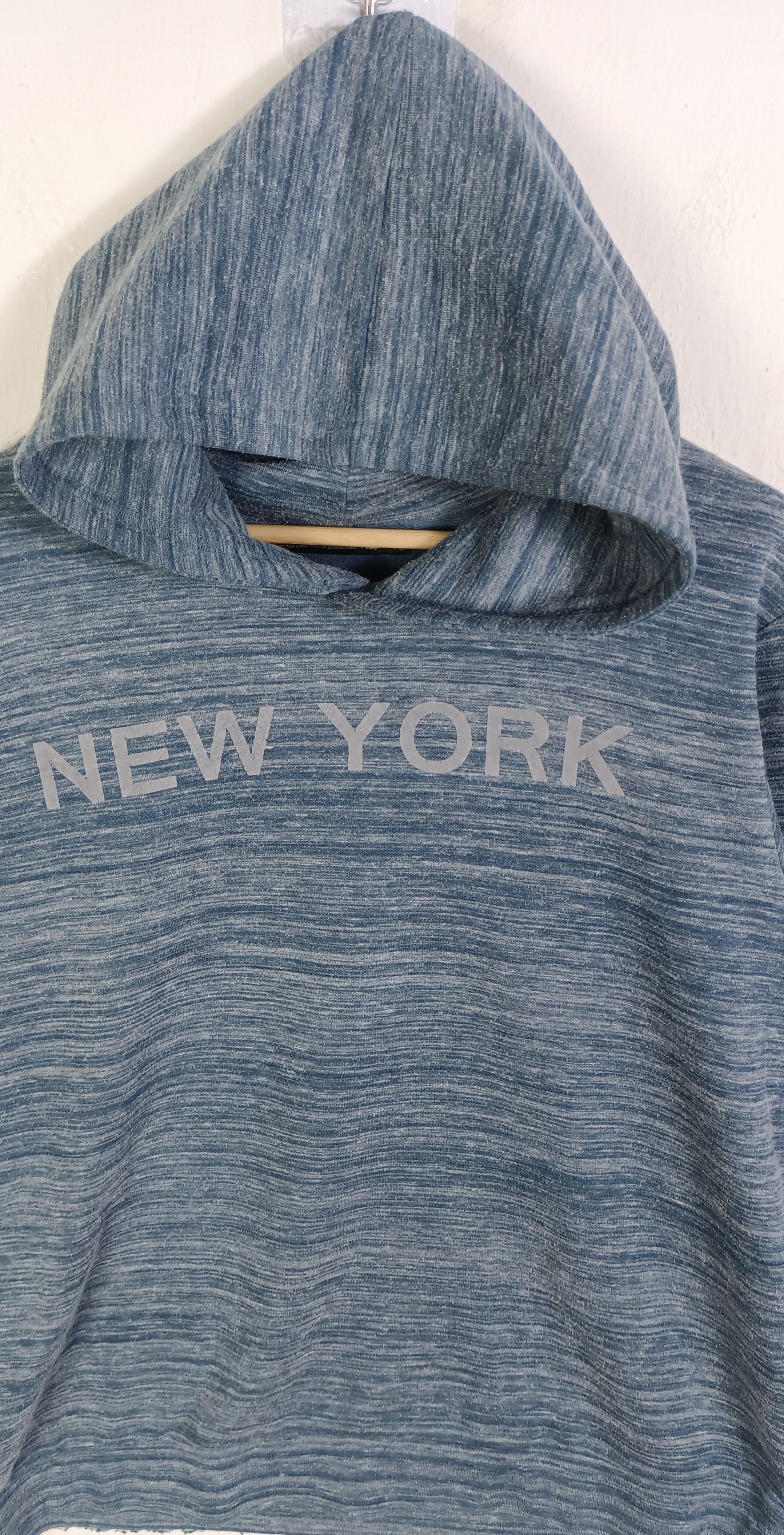 Mossimo × Vintage Vintage Mossimo Hoodies Sweatshirt "New York" Size US L / EU 52-54 / 3 - 5 Thumbnail