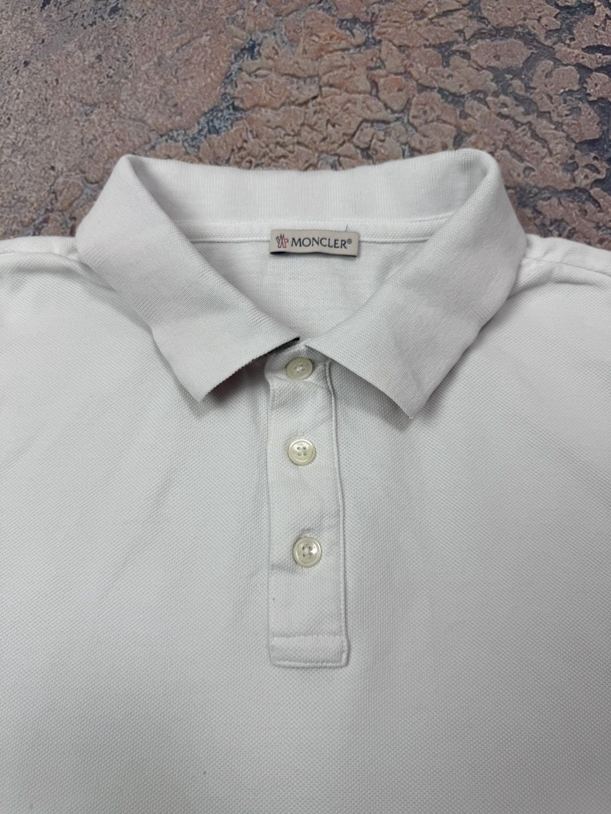 Moncler Moncler Polo T-Shirt Logo Size US S / EU 44-46 / 1 - 6 Thumbnail