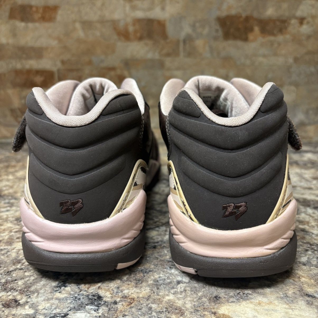 Jordan Brand Air Jordan Retro 8 Low Dark Cinder Wmns 9 Men’s Size 7.5 Size US 7.5 / EU 40-41 - 5 Thumbnail