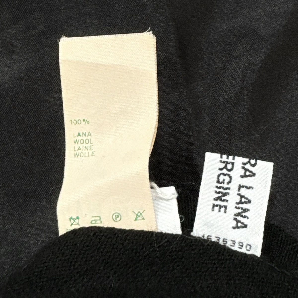 Versace Runway Gianni Versace black wool jumper sweater Size S / US 4 / IT 40 - 5 Thumbnail
