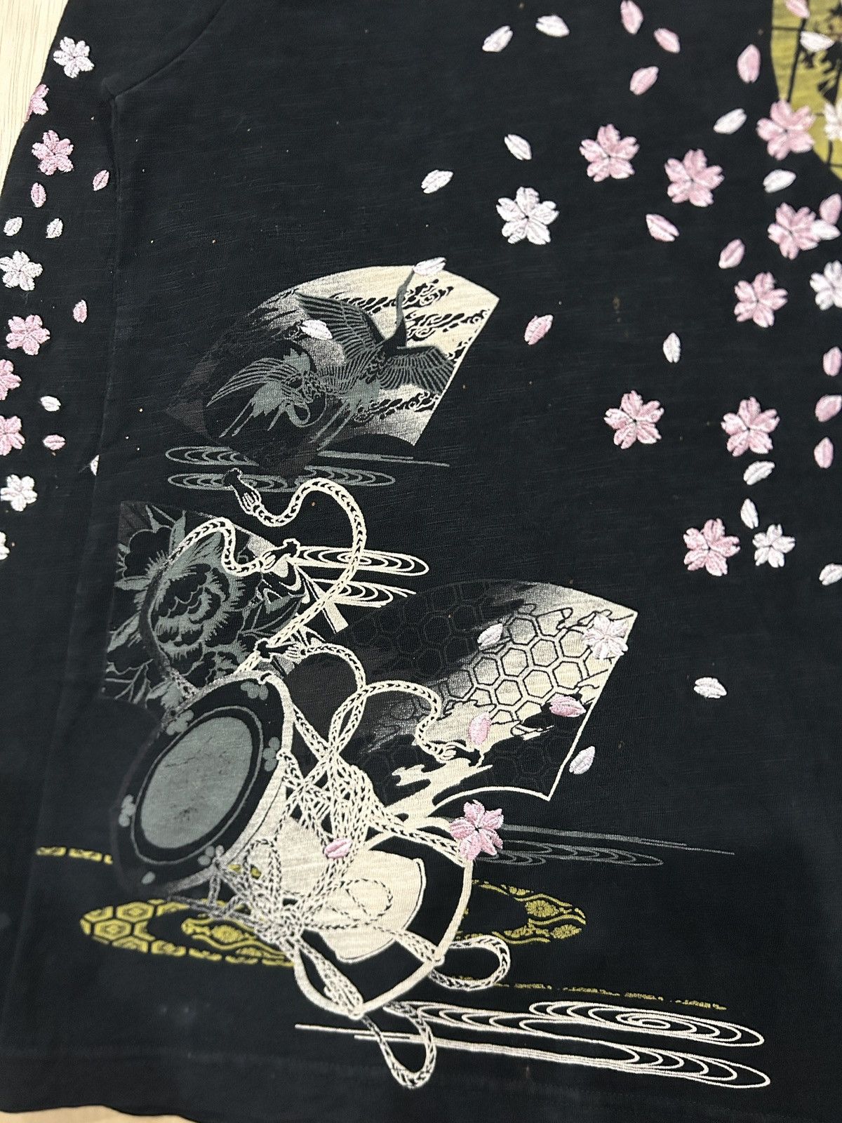 Japanese Brand Vintage The Japanese Tradition Karakuri ‘Geisha’ Tee Size US M / EU 48-50 / 2 - 4 Thumbnail
